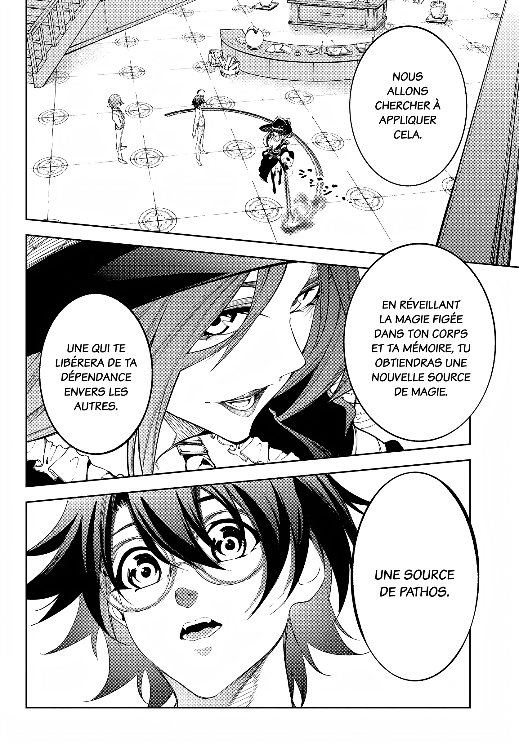 Read Tsue To Tsurugi No Wistoria FR Manga Online