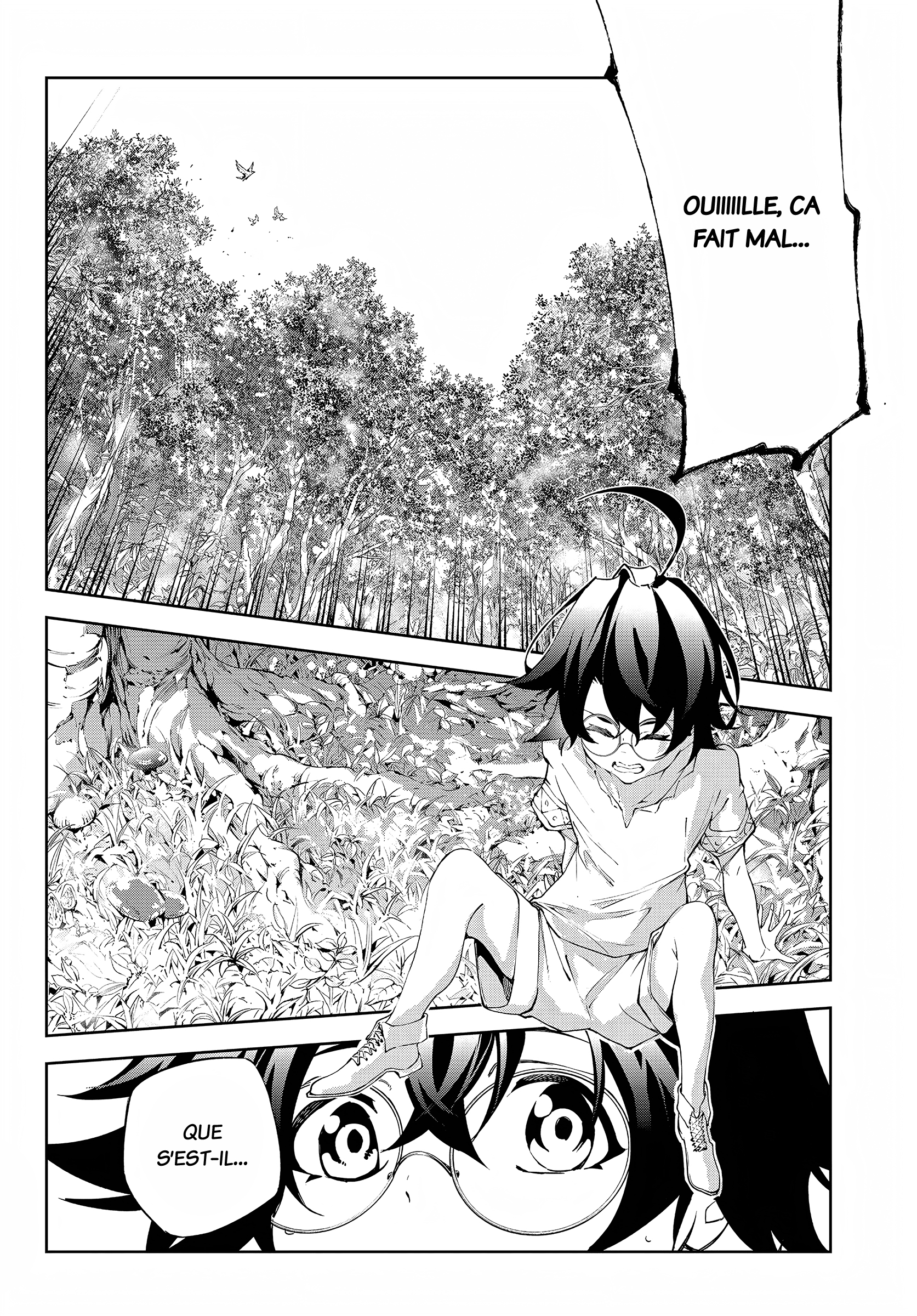 Read Tsue To Tsurugi No Wistoria FR Manga Online