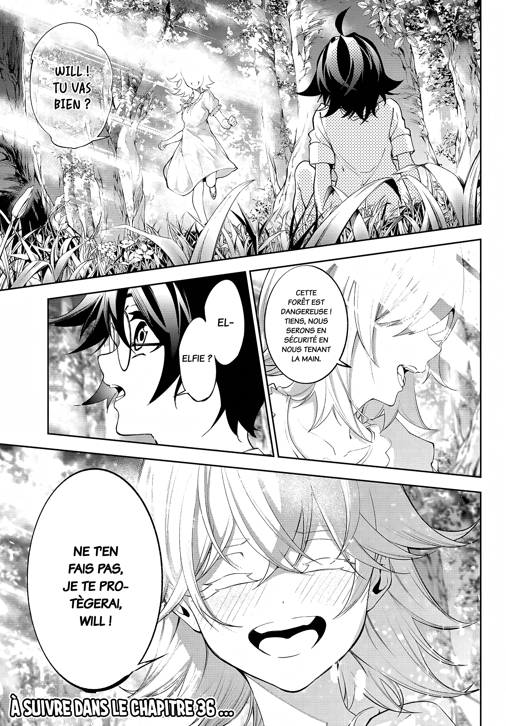 Read Tsue To Tsurugi No Wistoria FR Manga Online