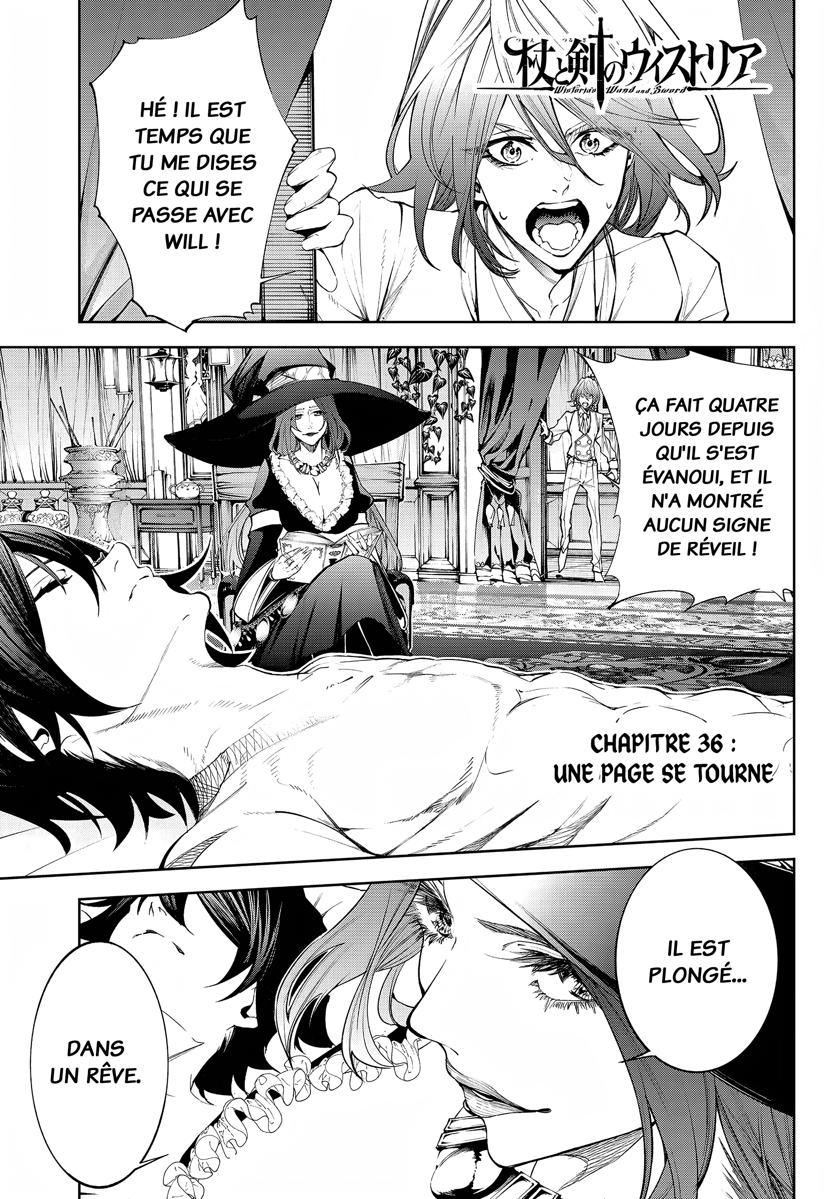Read Tsue To Tsurugi No Wistoria FR Manga Online
