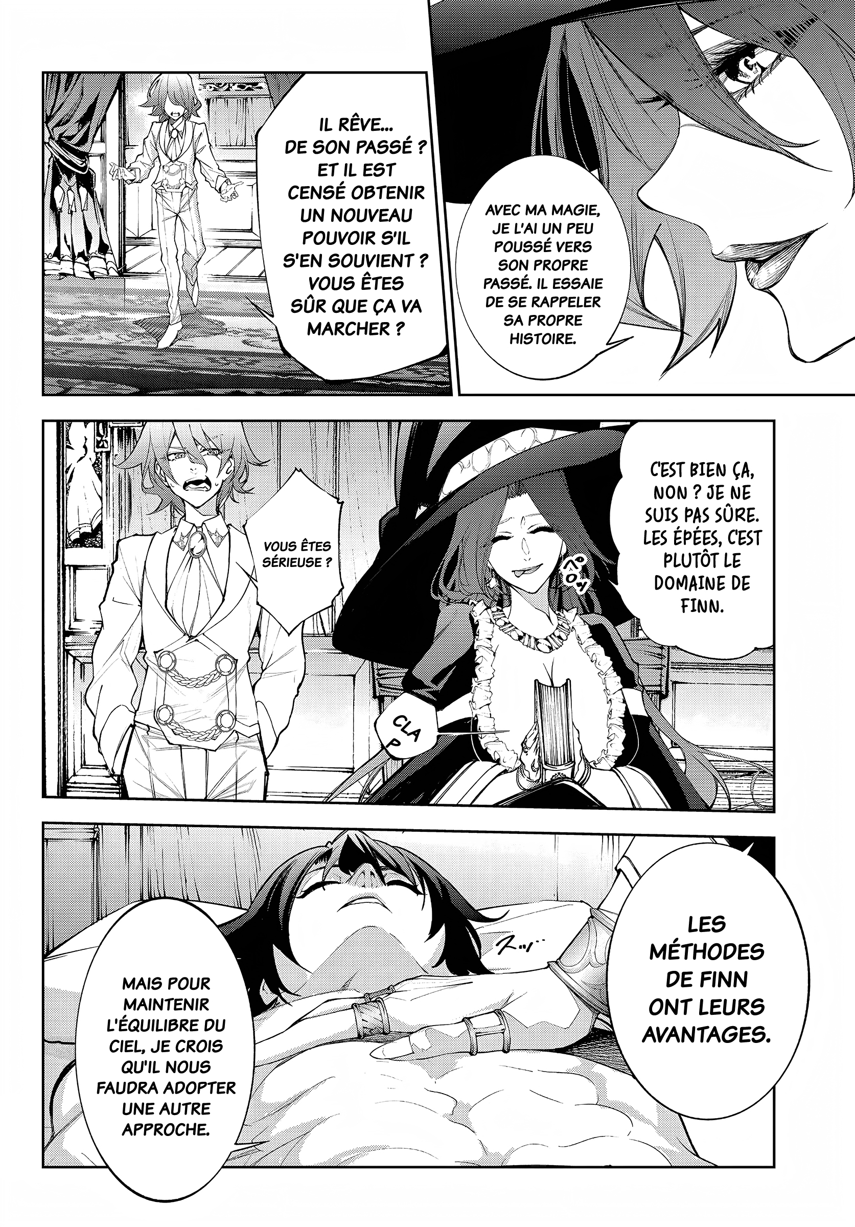 Read Tsue To Tsurugi No Wistoria FR Manga Online