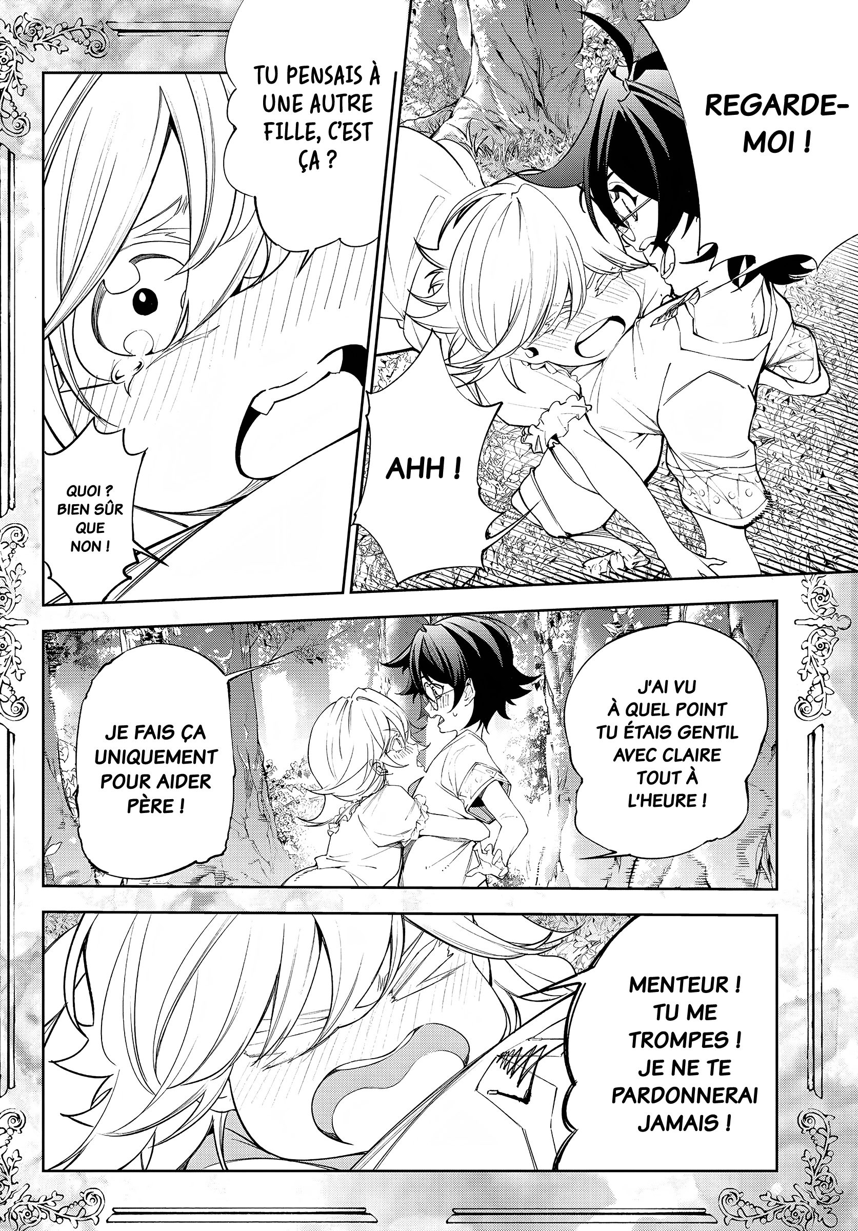 Read Tsue To Tsurugi No Wistoria FR Manga Online