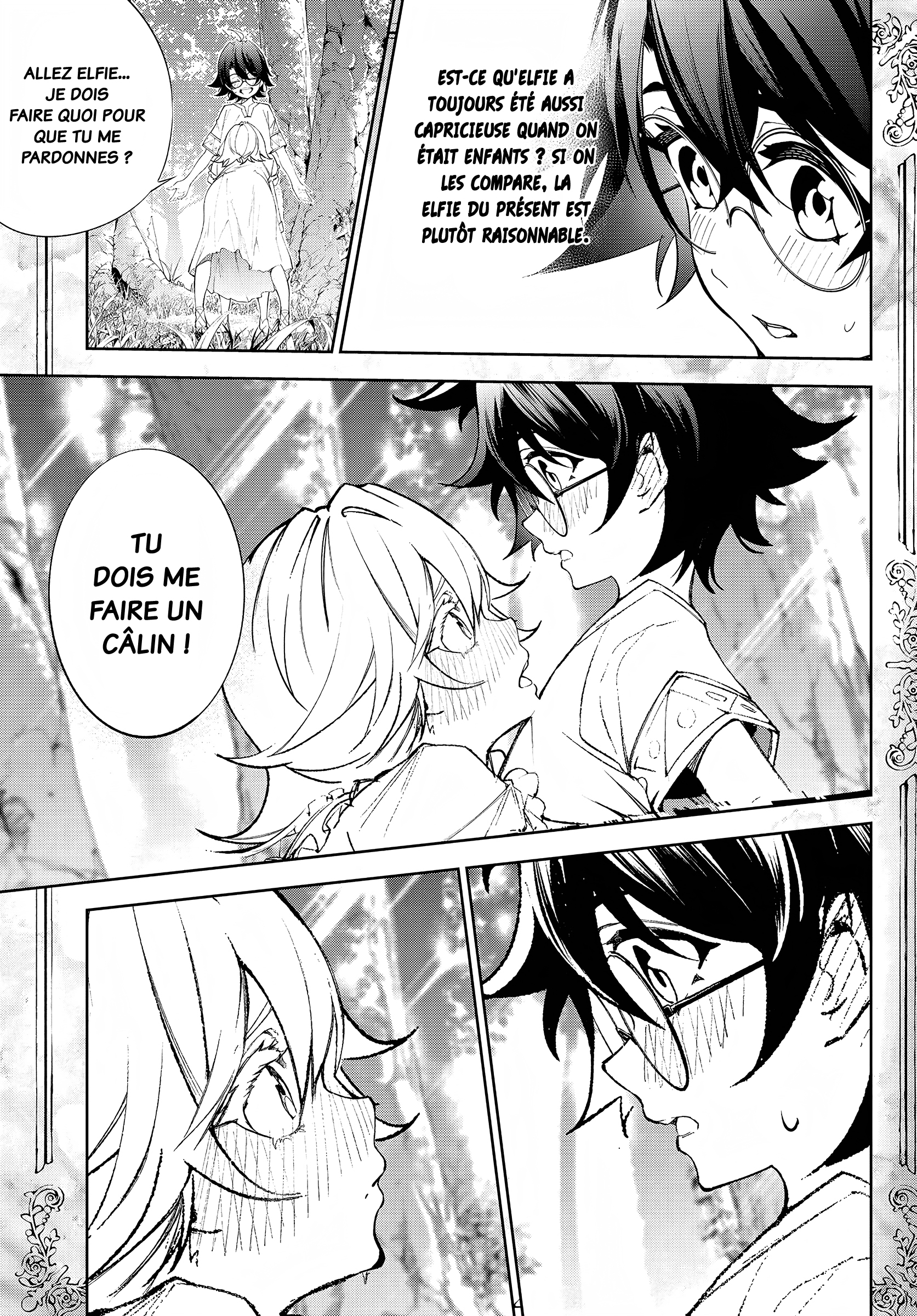Read Tsue To Tsurugi No Wistoria FR Manga Online