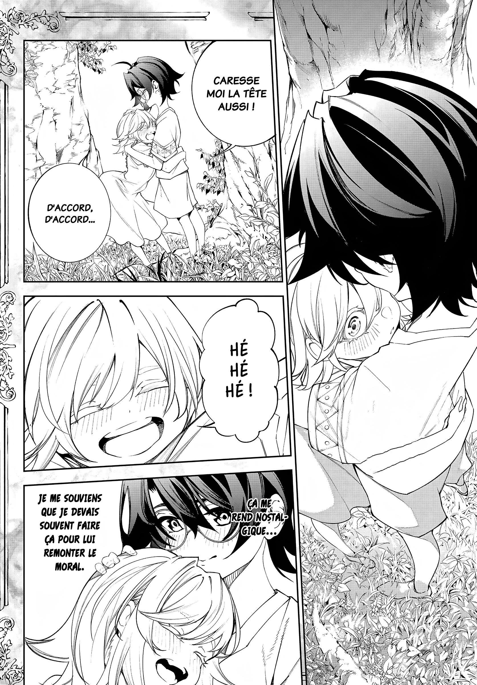 Read Tsue To Tsurugi No Wistoria FR Manga Online