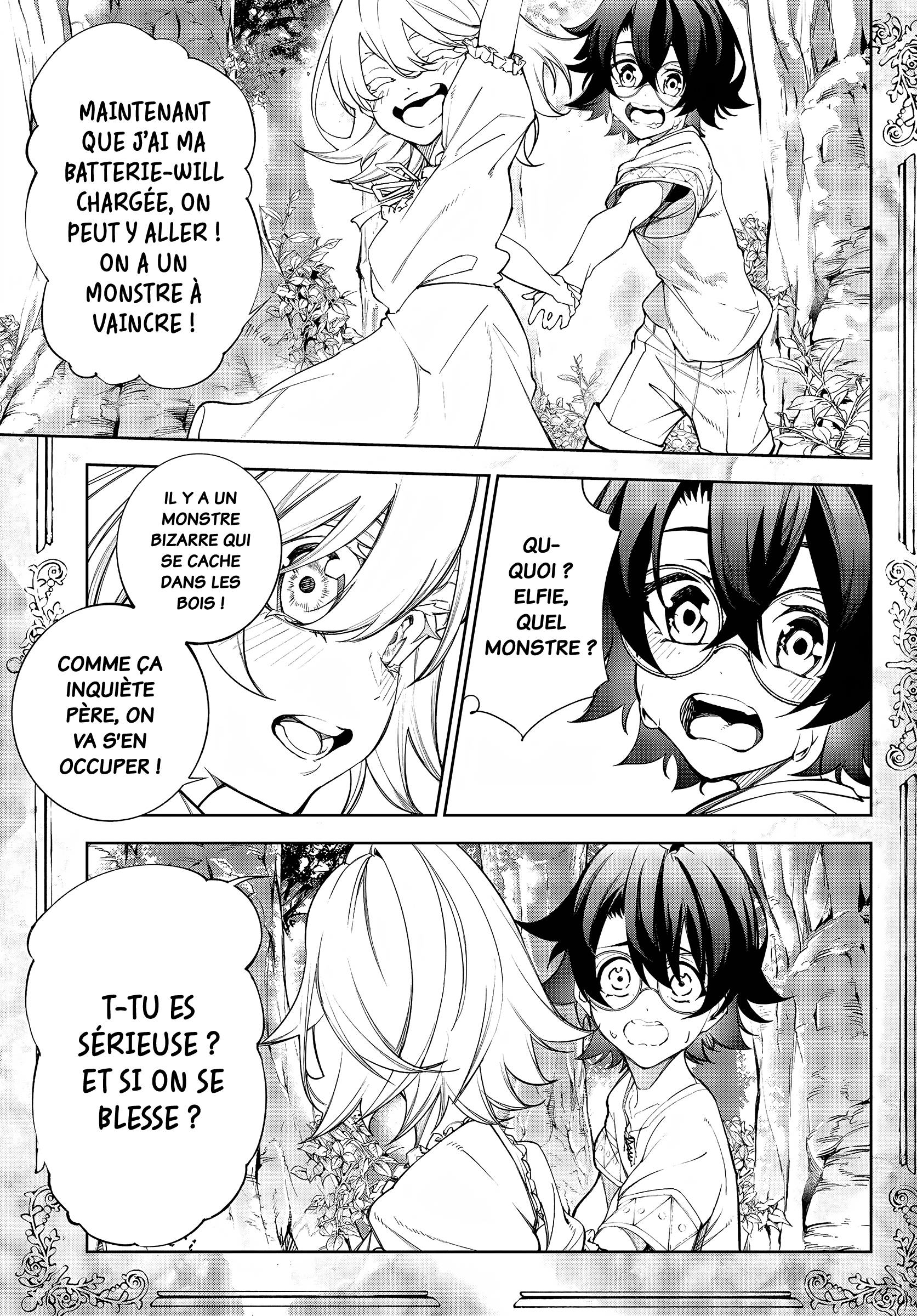 Read Tsue To Tsurugi No Wistoria FR Manga Online