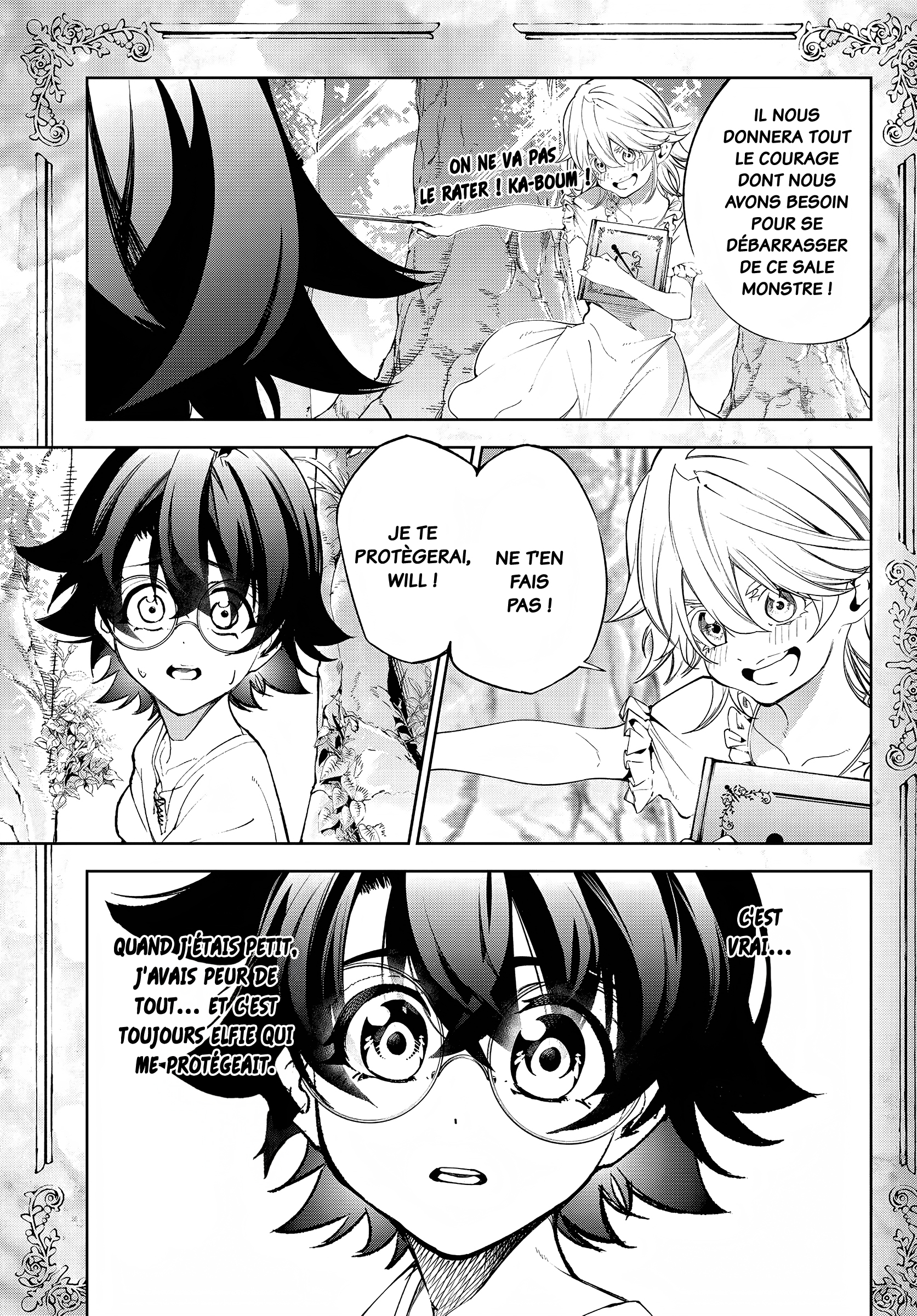 Read Tsue To Tsurugi No Wistoria FR Manga Online
