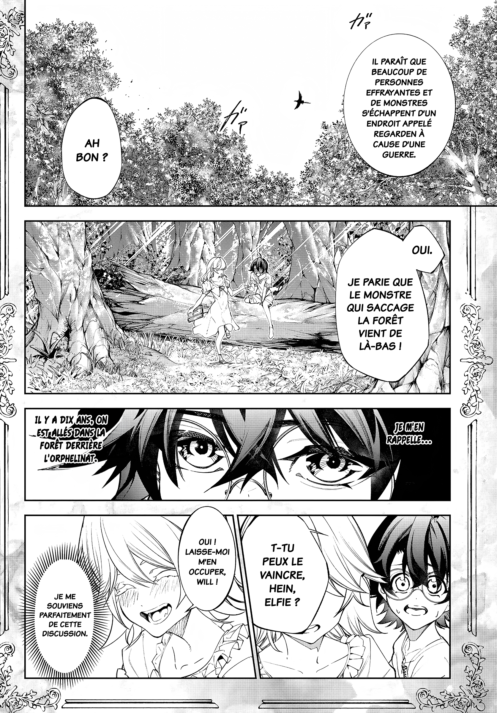 Read Tsue To Tsurugi No Wistoria FR Manga Online