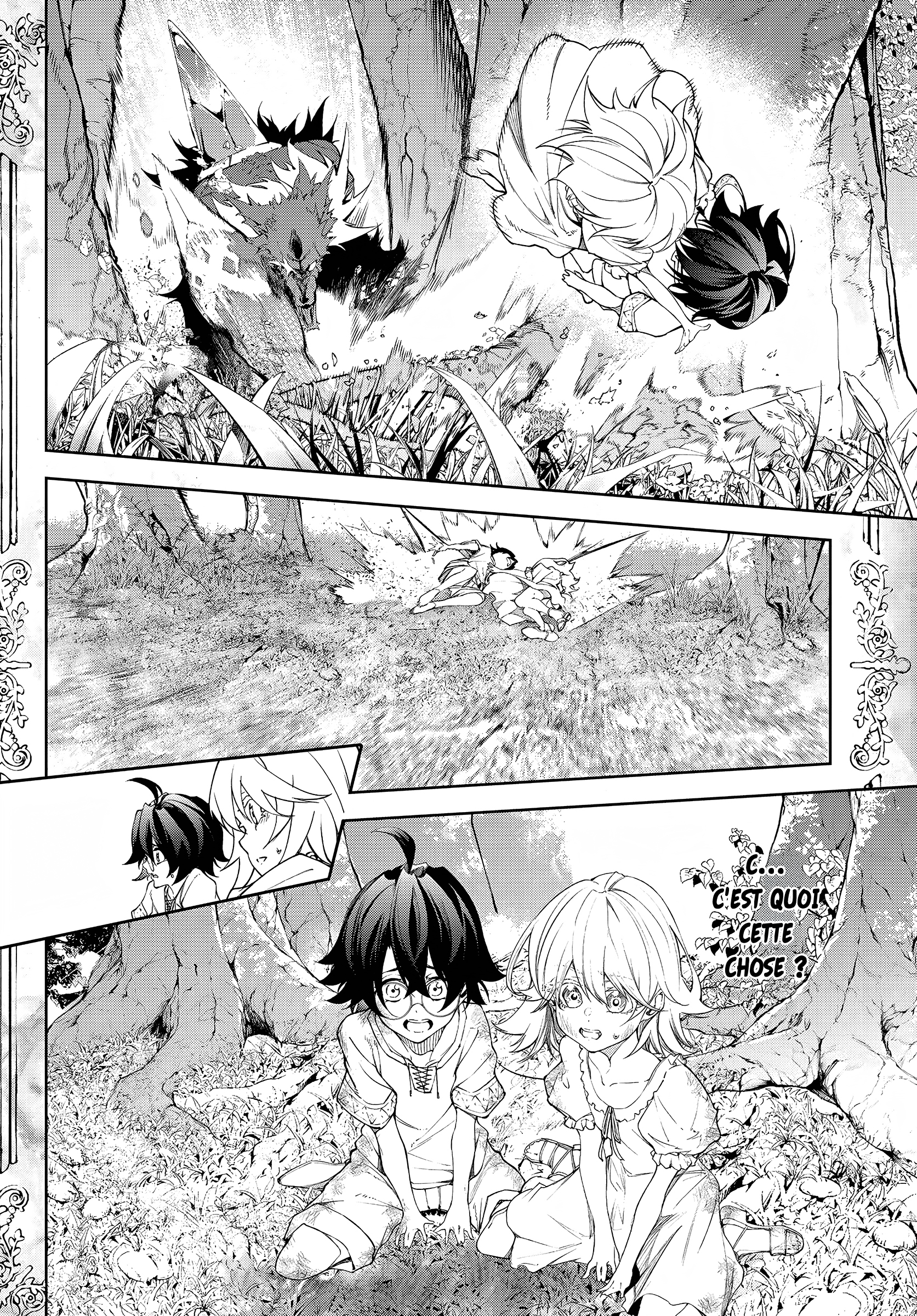 Read Tsue To Tsurugi No Wistoria FR Manga Online