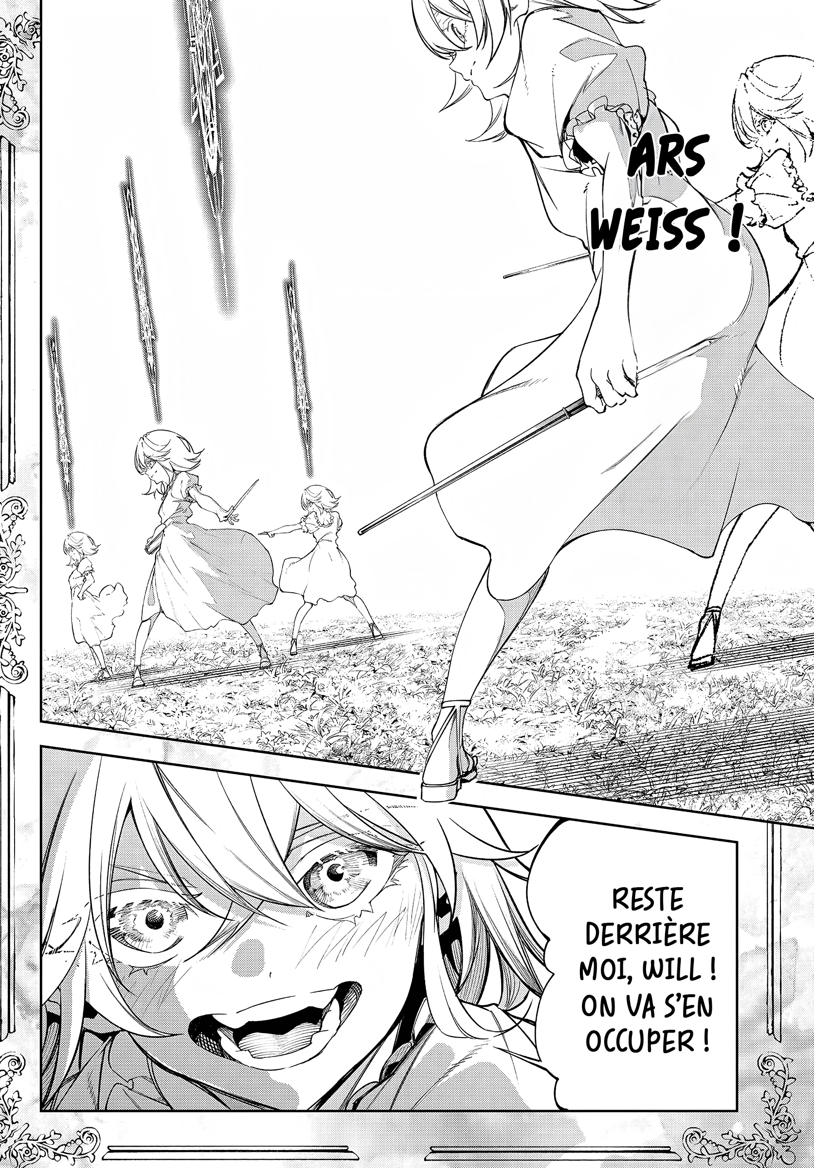 Read Tsue To Tsurugi No Wistoria FR Manga Online