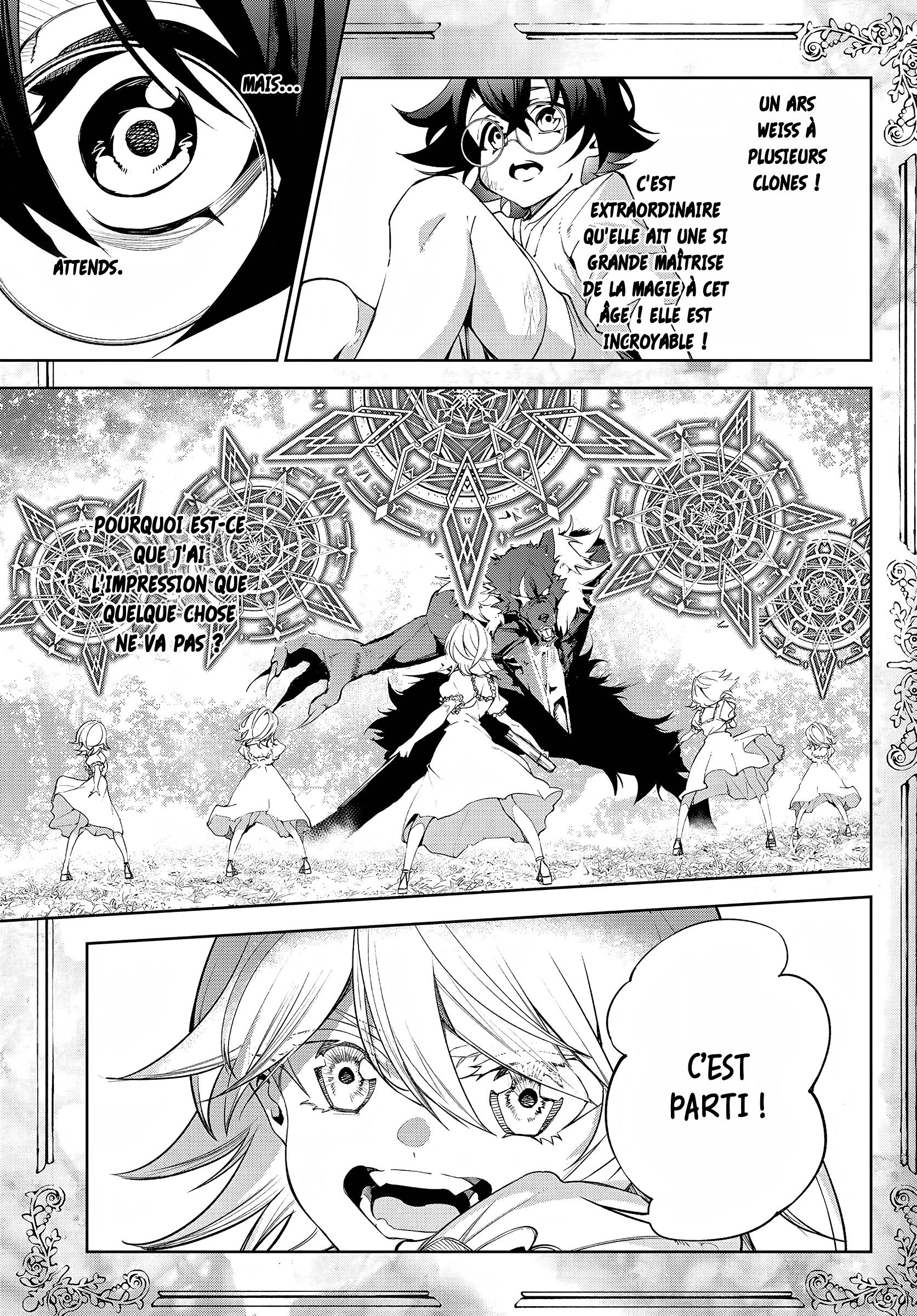 Read Tsue To Tsurugi No Wistoria FR Manga Online
