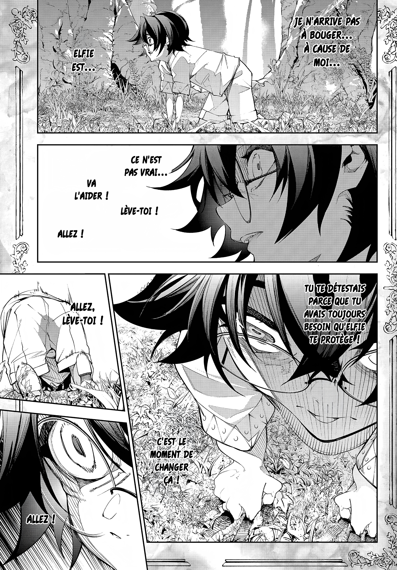 Read Tsue To Tsurugi No Wistoria FR Manga Online