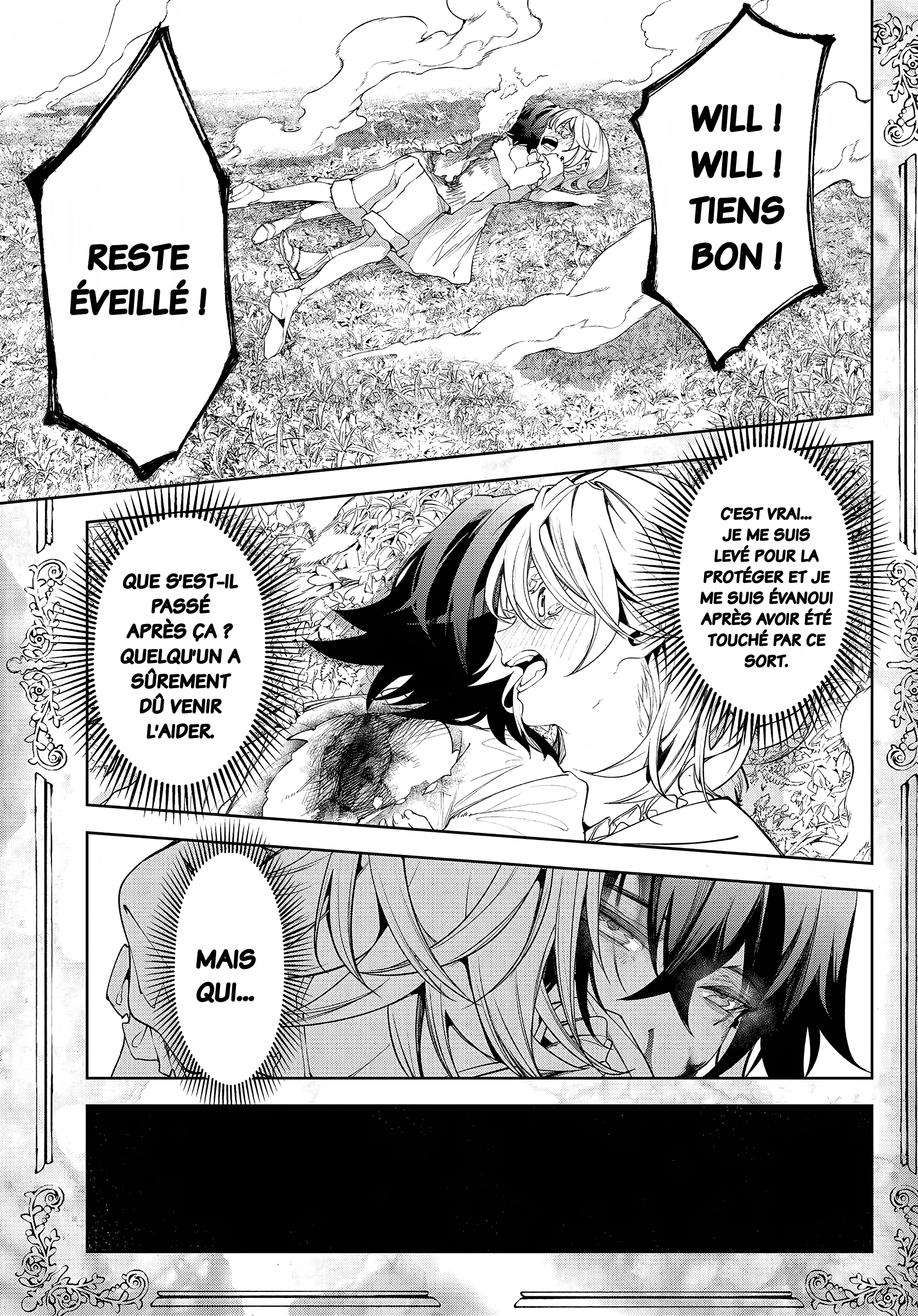 Read Tsue To Tsurugi No Wistoria FR Manga Online