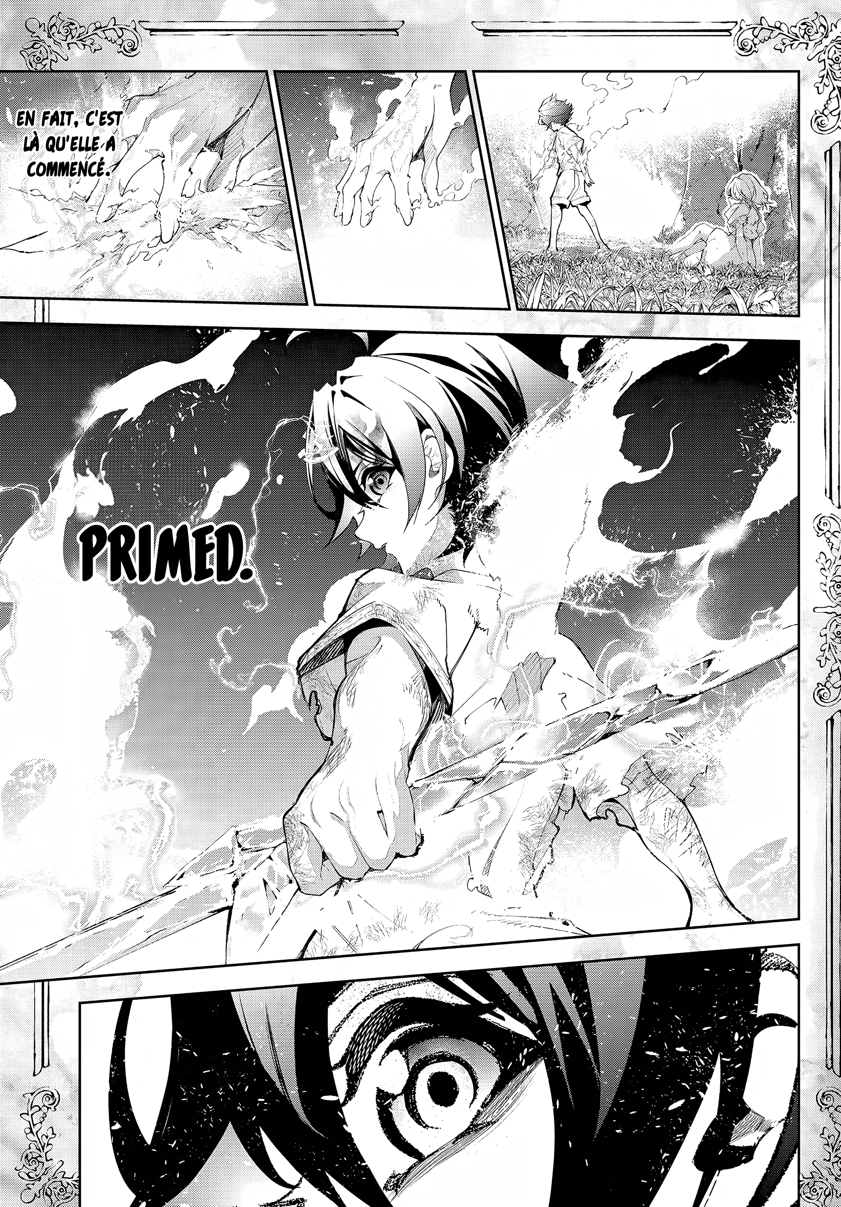 Read Tsue To Tsurugi No Wistoria FR Manga Online