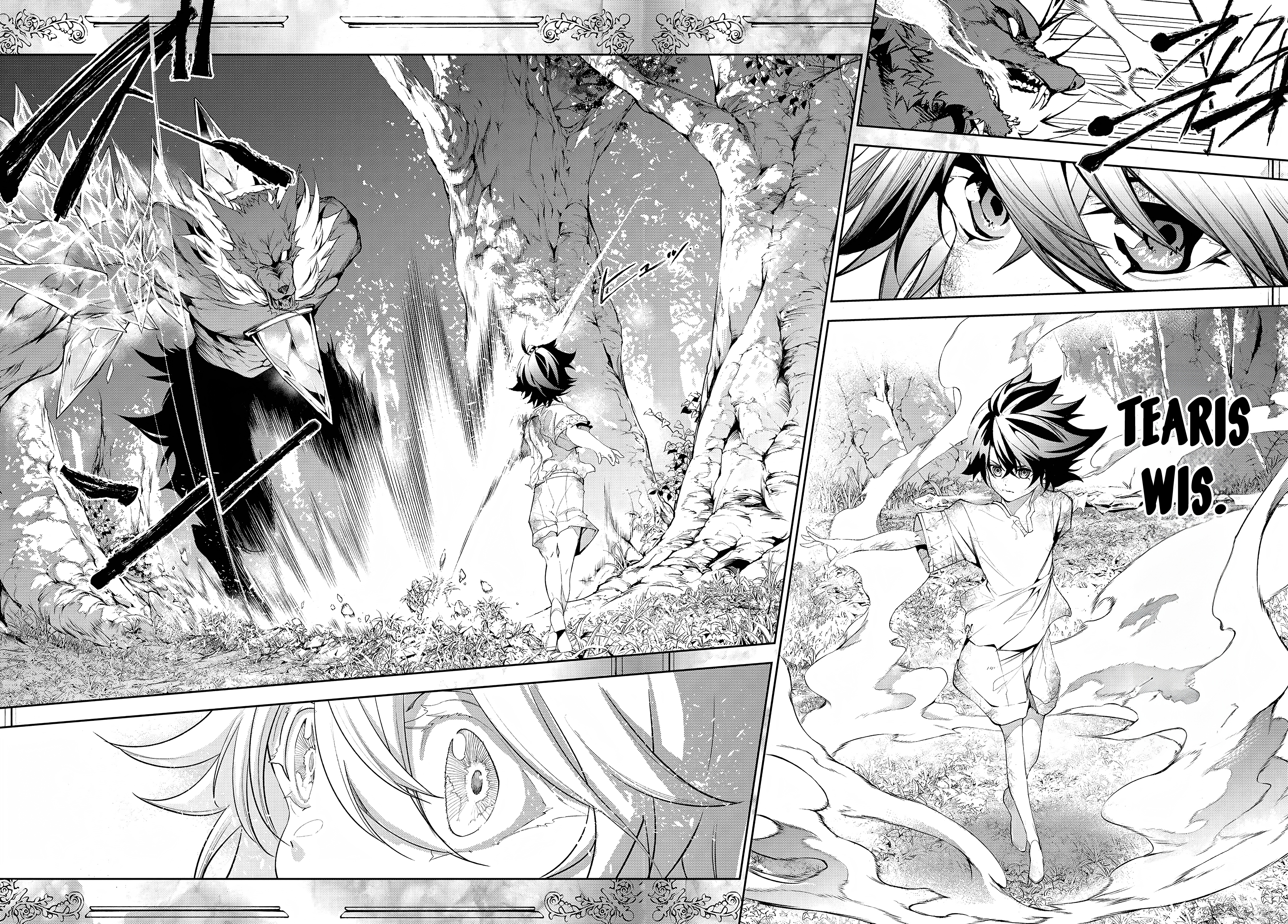 Read Tsue To Tsurugi No Wistoria FR Manga Online