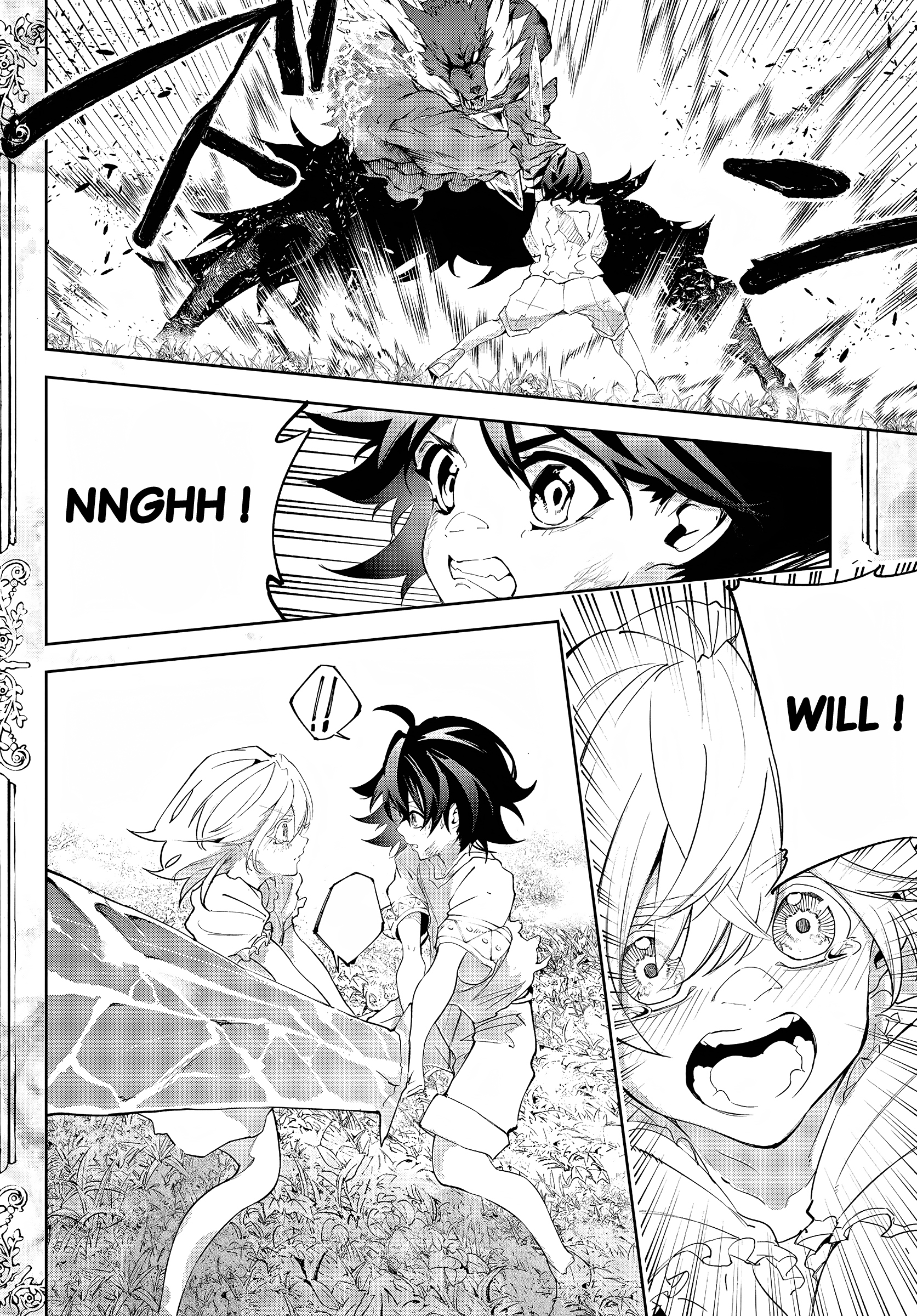 Read Tsue To Tsurugi No Wistoria FR Manga Online
