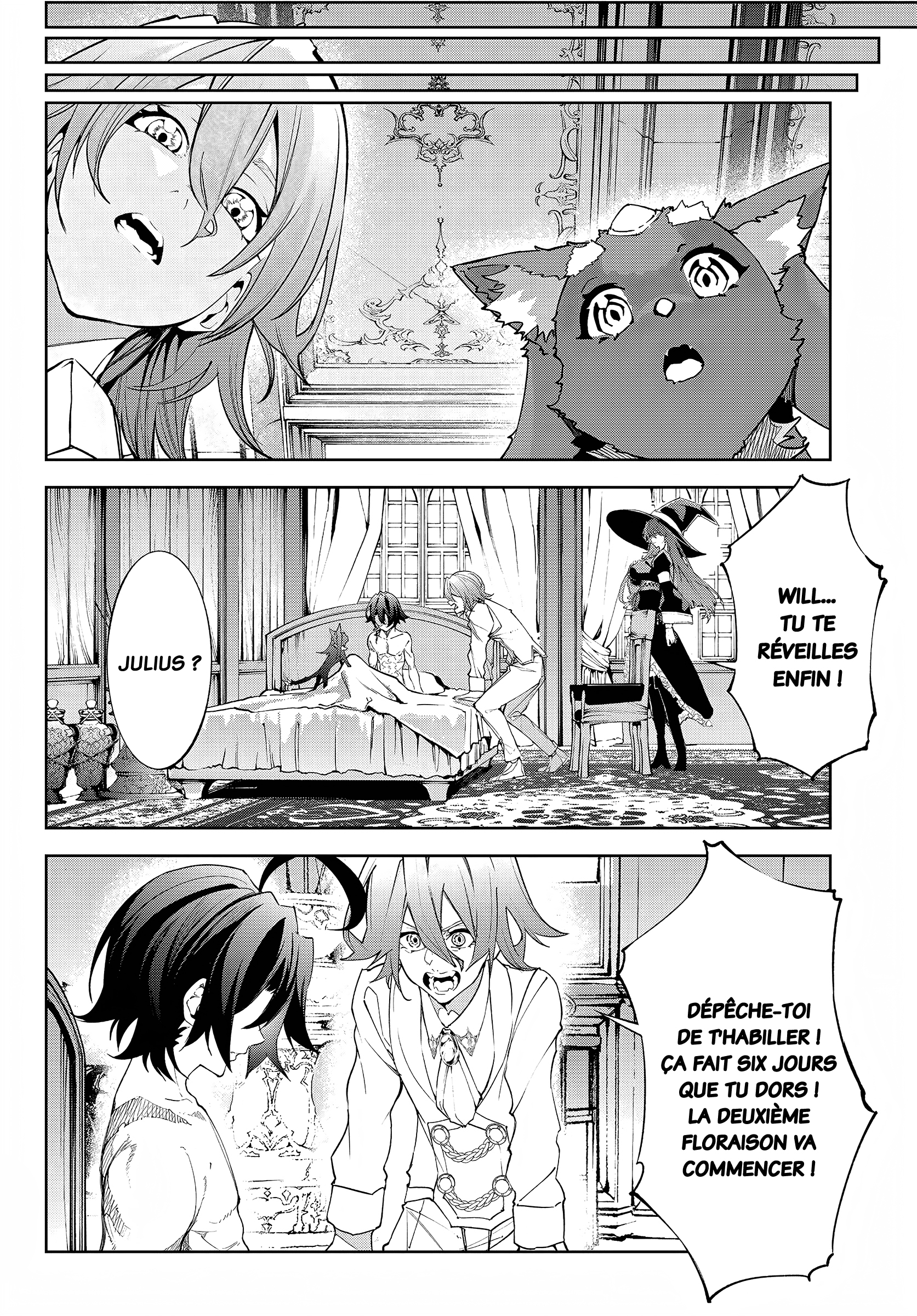 Read Tsue To Tsurugi No Wistoria FR Manga Online