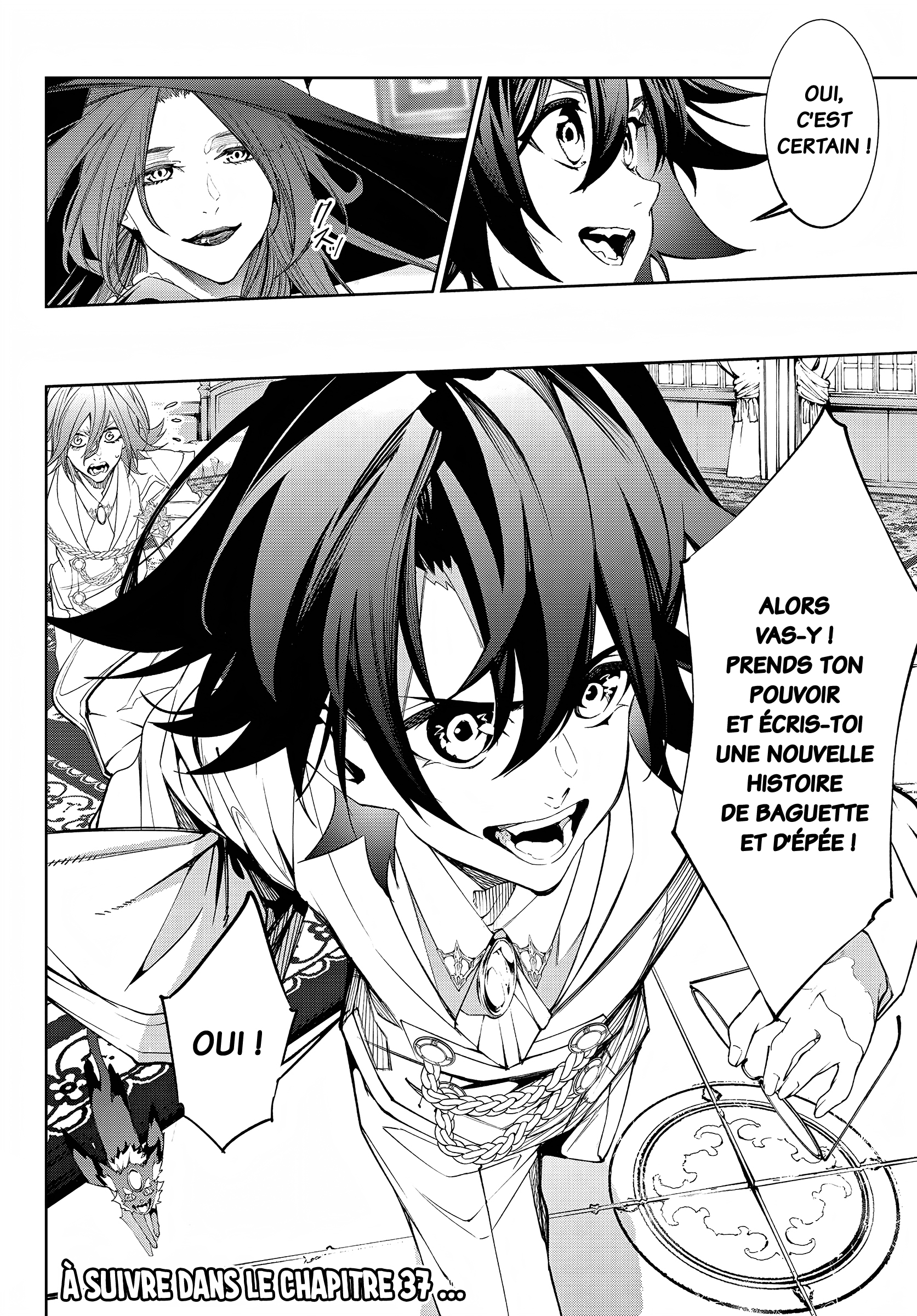 Read Tsue To Tsurugi No Wistoria FR Manga Online