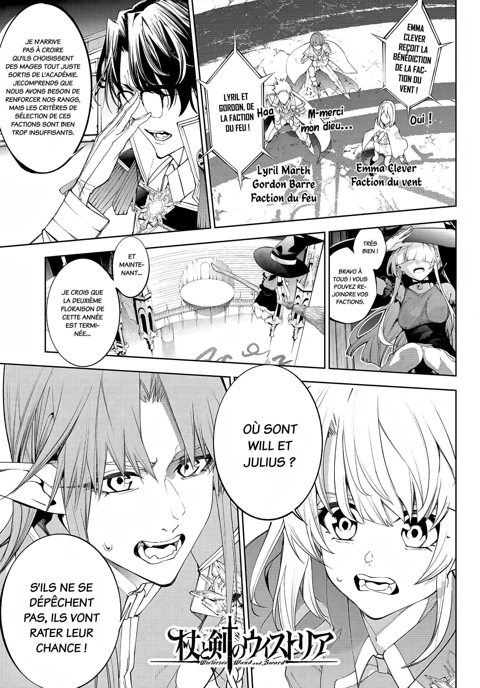 Read Tsue To Tsurugi No Wistoria FR Manga Online