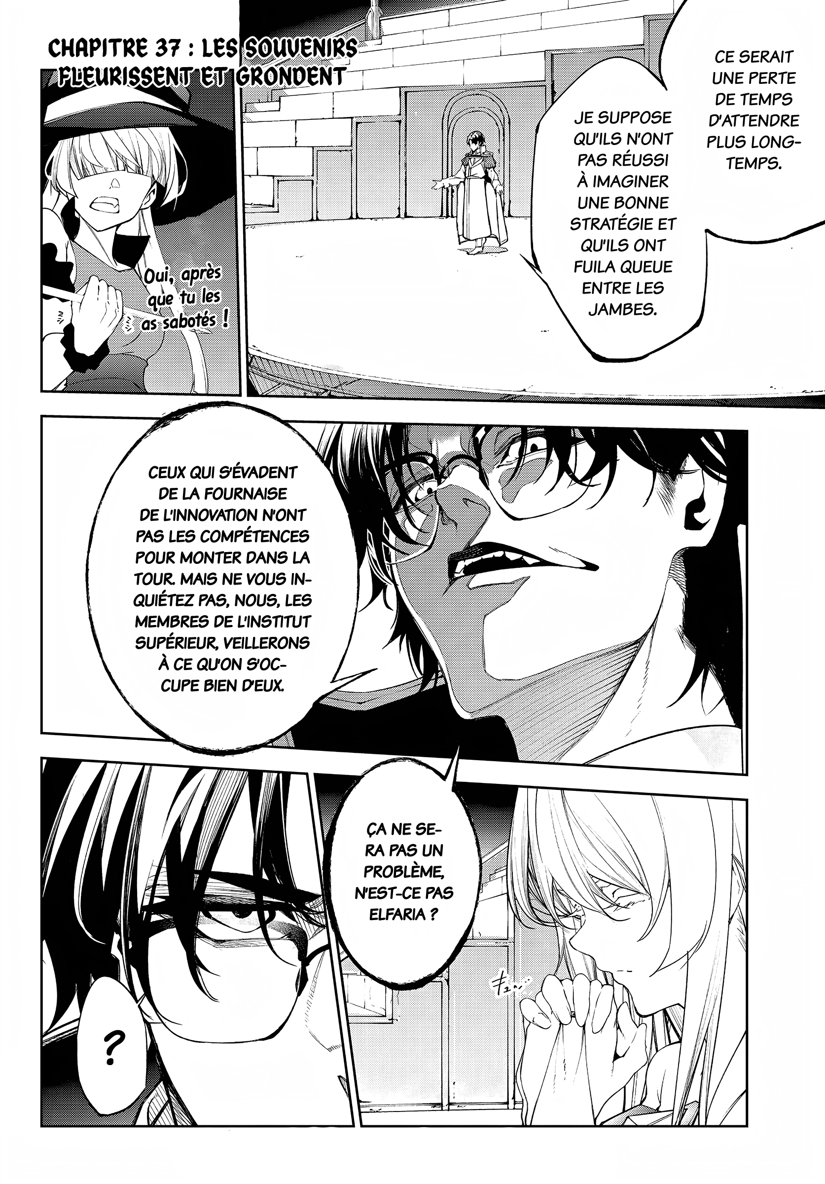 Read Tsue To Tsurugi No Wistoria FR Manga Online