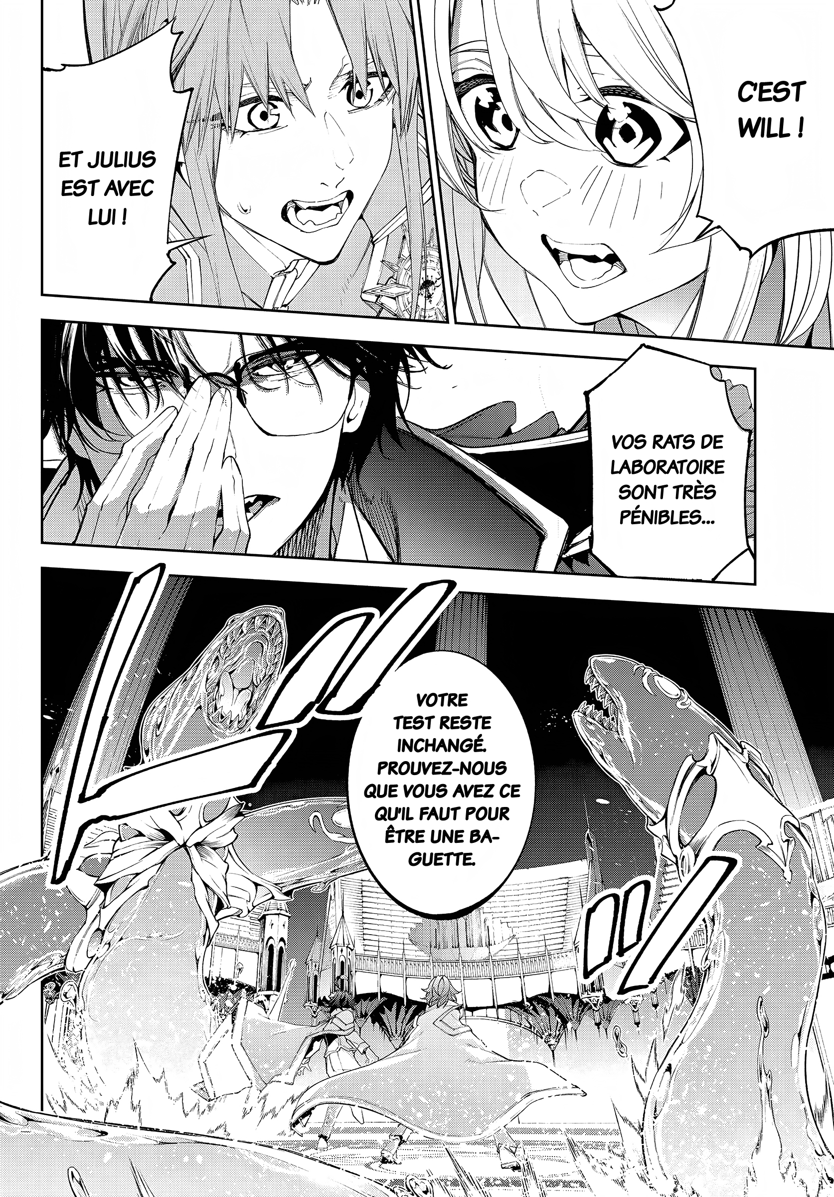 Read Tsue To Tsurugi No Wistoria FR Manga Online