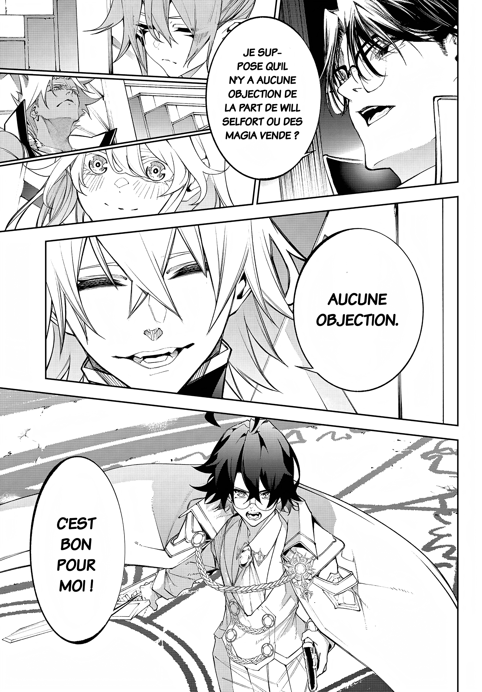Read Tsue To Tsurugi No Wistoria FR Manga Online
