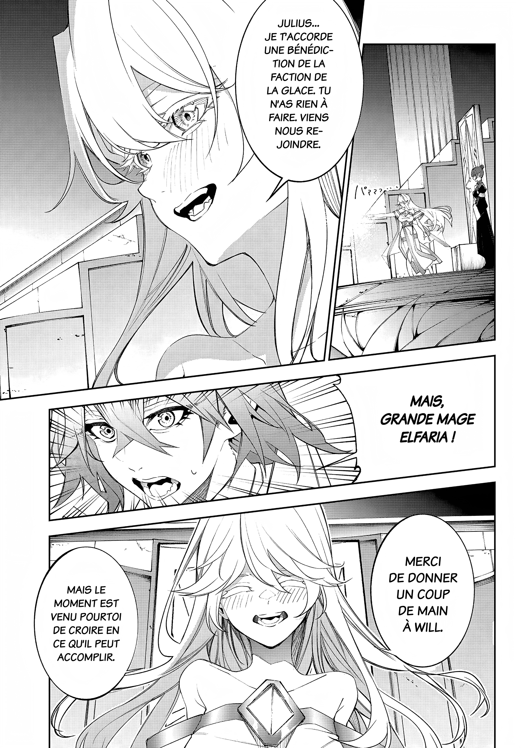 Read Tsue To Tsurugi No Wistoria FR Manga Online
