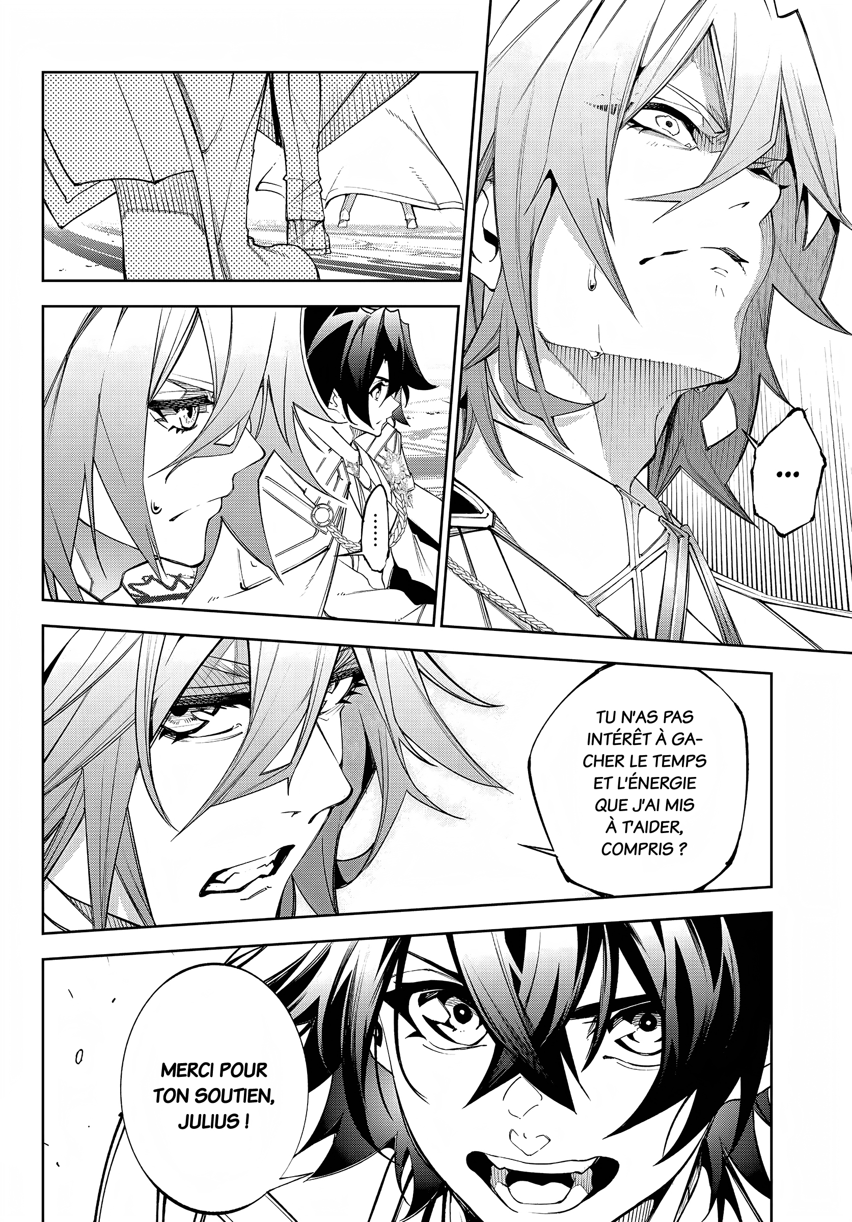 Read Tsue To Tsurugi No Wistoria FR Manga Online