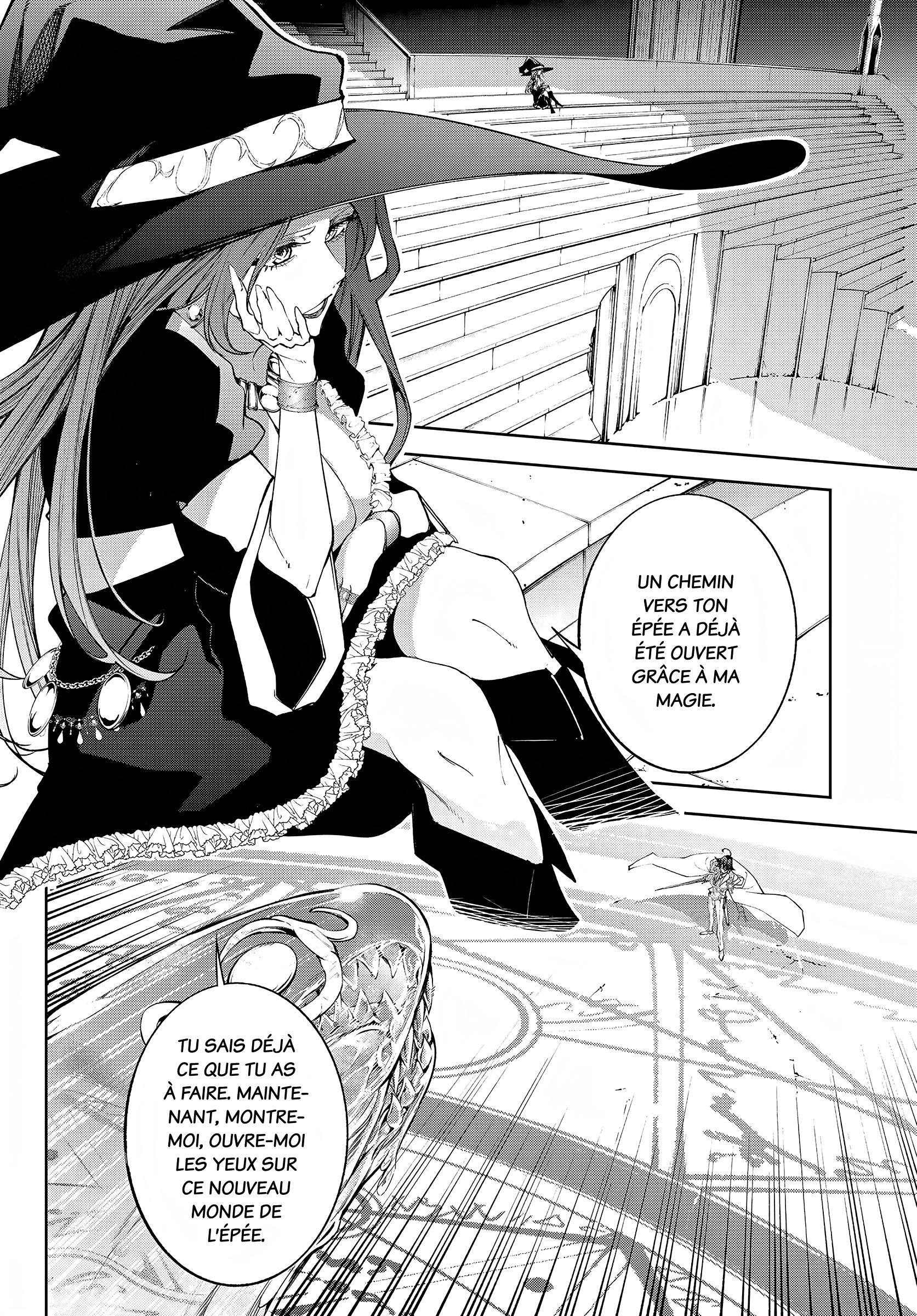 Read Tsue To Tsurugi No Wistoria FR Manga Online