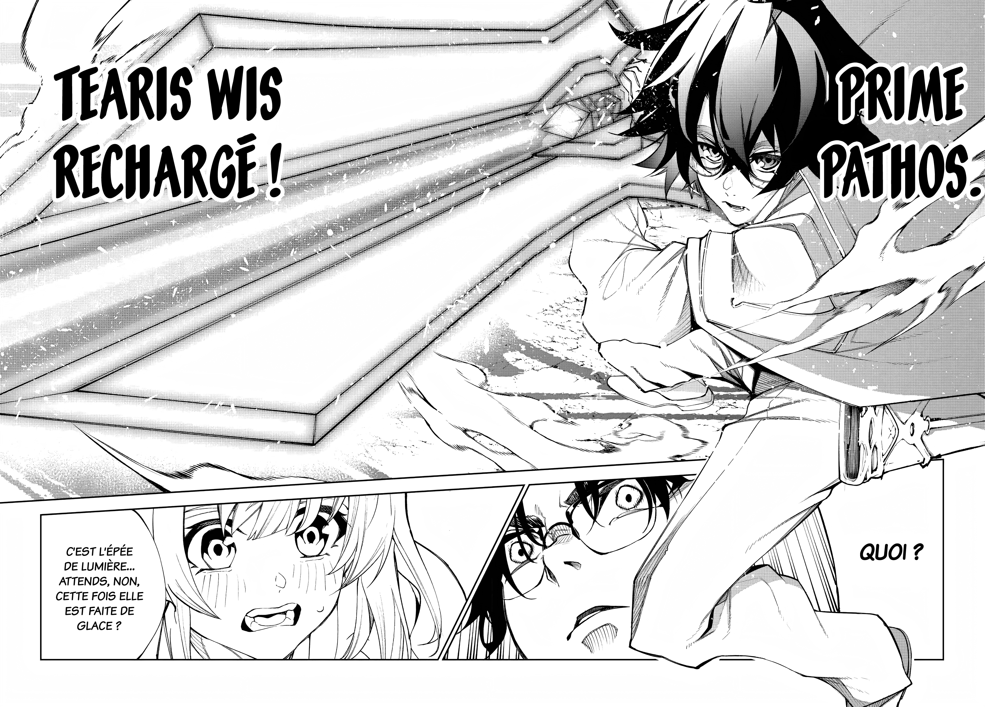 Read Tsue To Tsurugi No Wistoria FR Manga Online