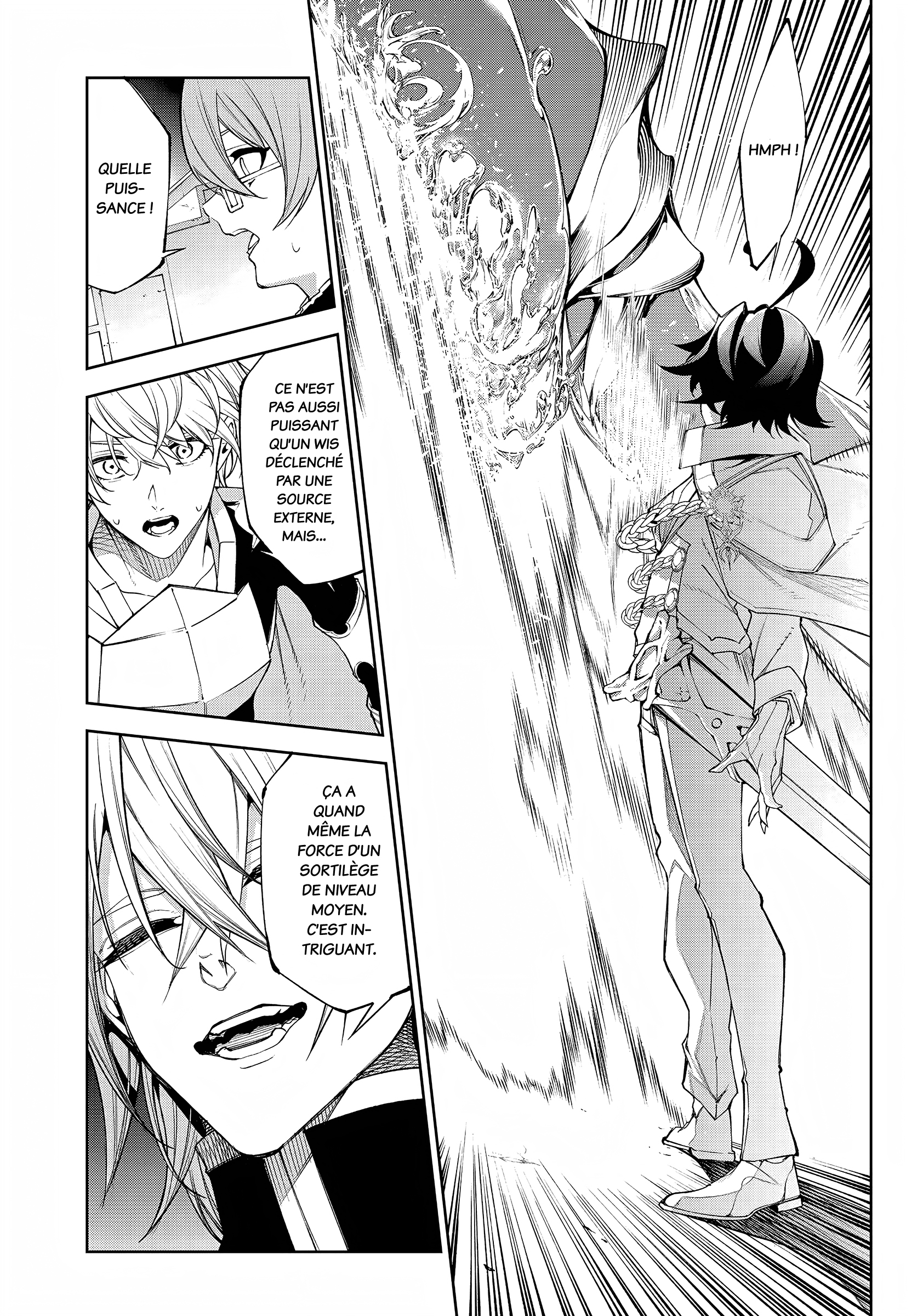 Read Tsue To Tsurugi No Wistoria FR Manga Online