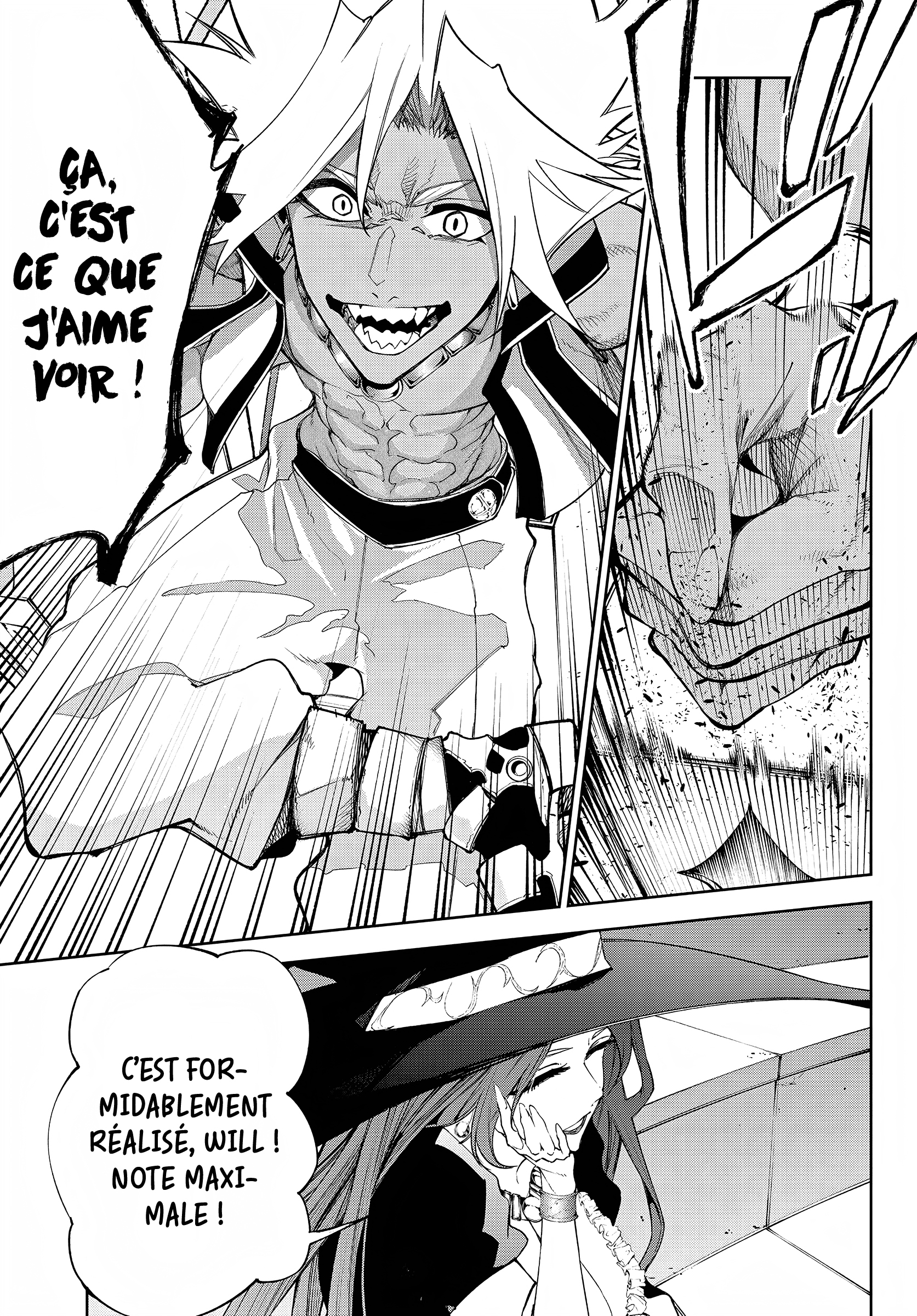 Read Tsue To Tsurugi No Wistoria FR Manga Online