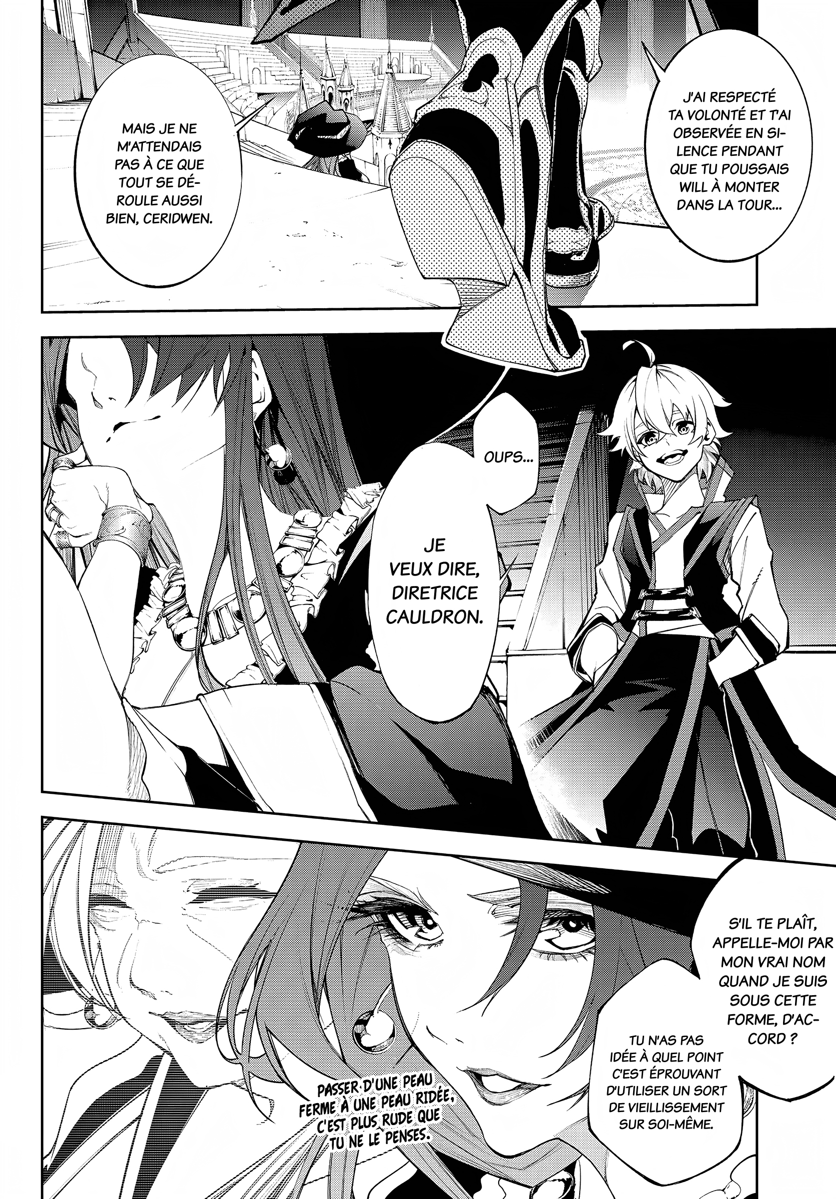 Read Tsue To Tsurugi No Wistoria FR Manga Online