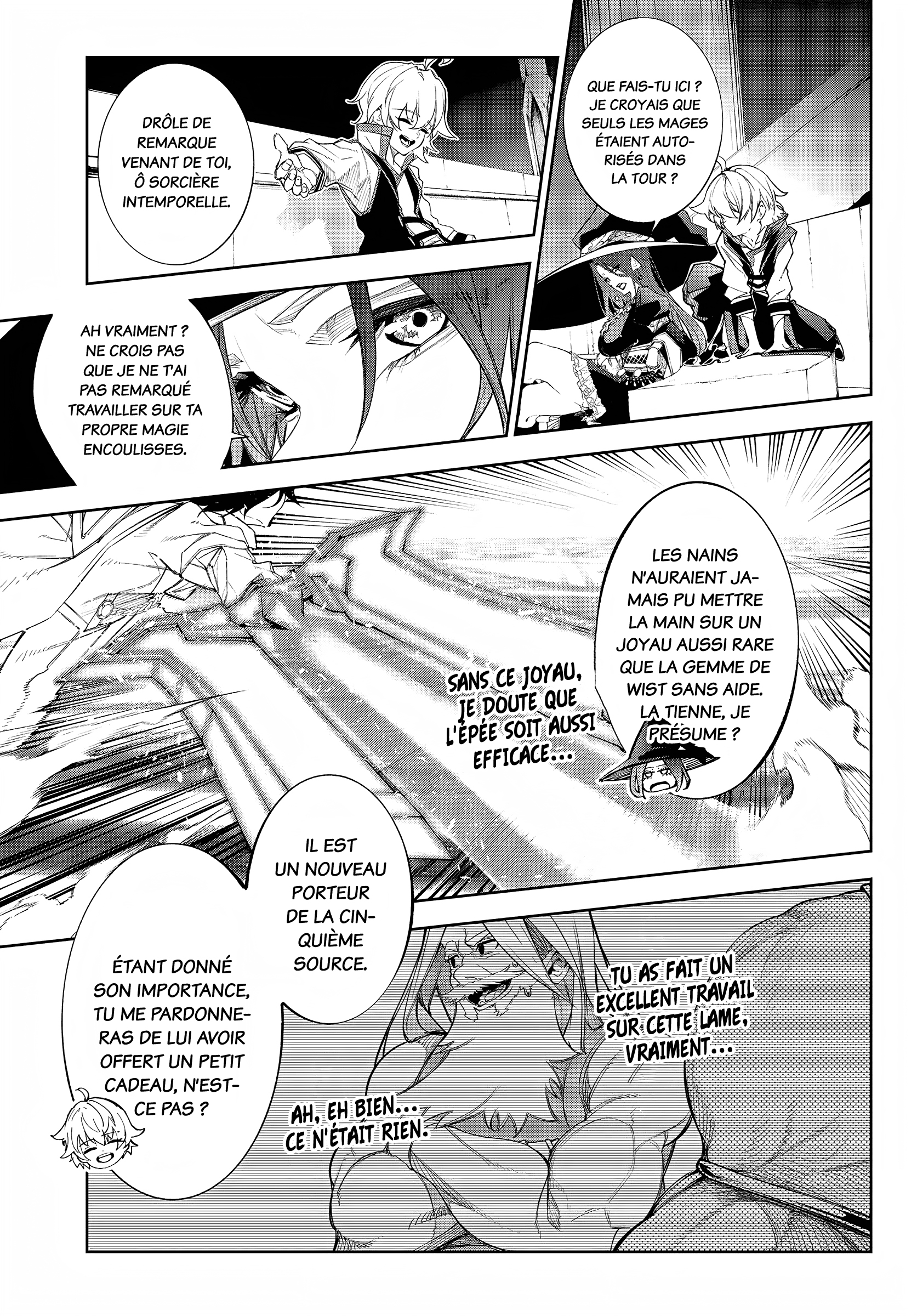 Read Tsue To Tsurugi No Wistoria FR Manga Online