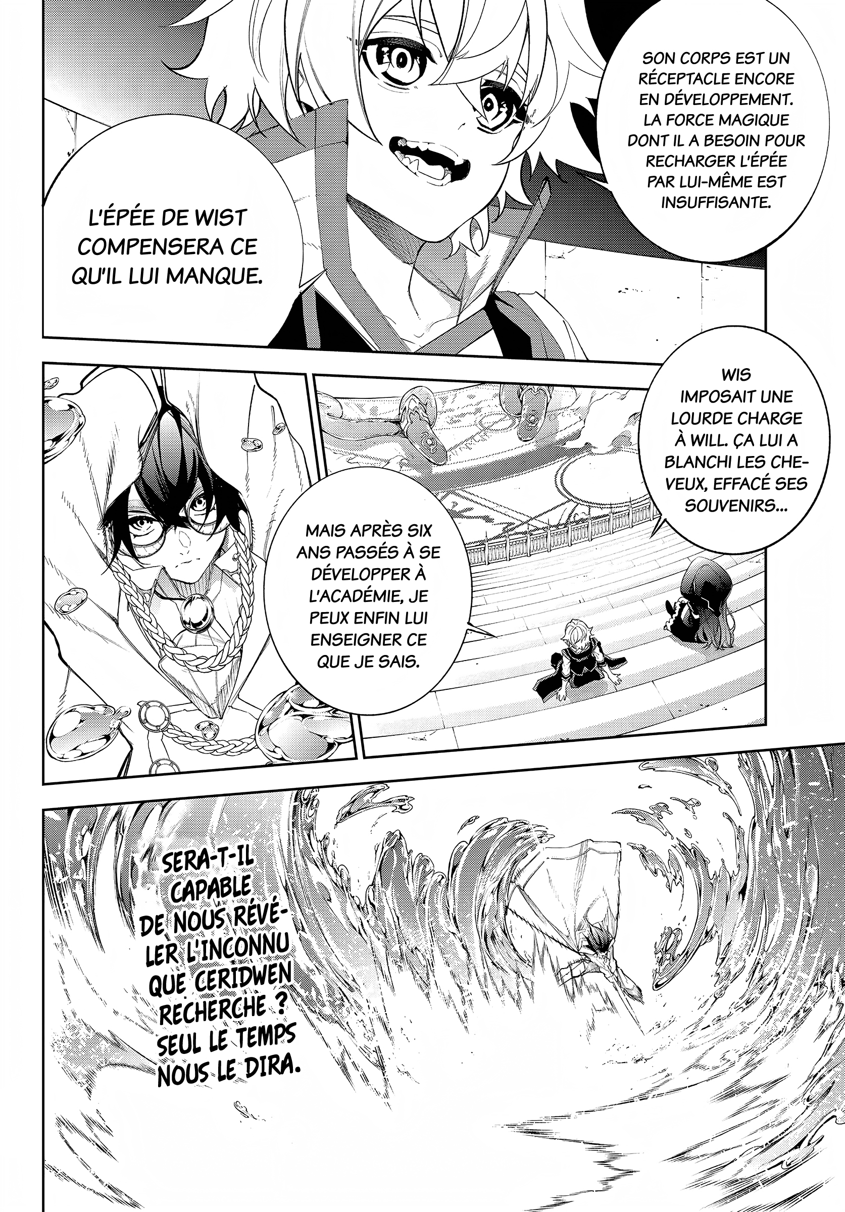 Read Tsue To Tsurugi No Wistoria FR Manga Online