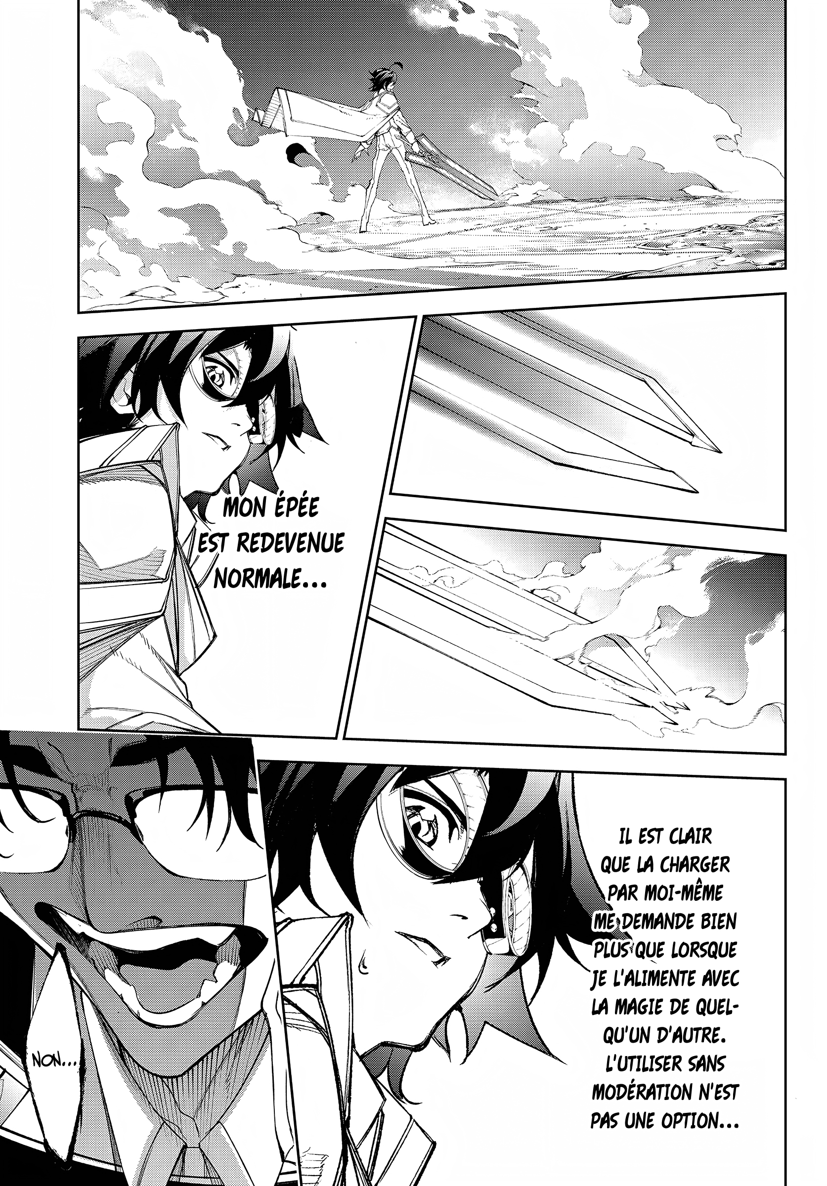 Read Tsue To Tsurugi No Wistoria FR Manga Online