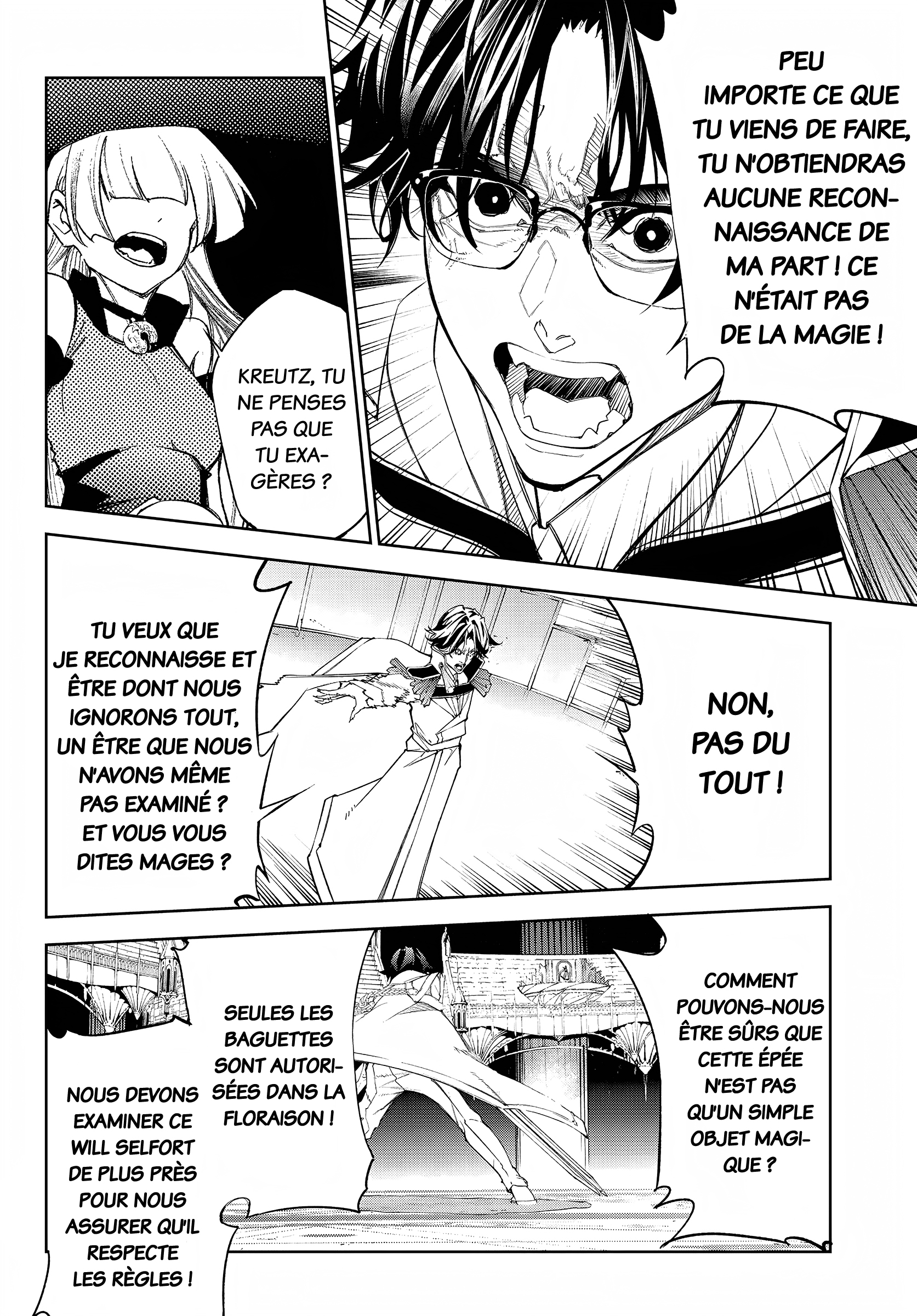 Read Tsue To Tsurugi No Wistoria FR Manga Online