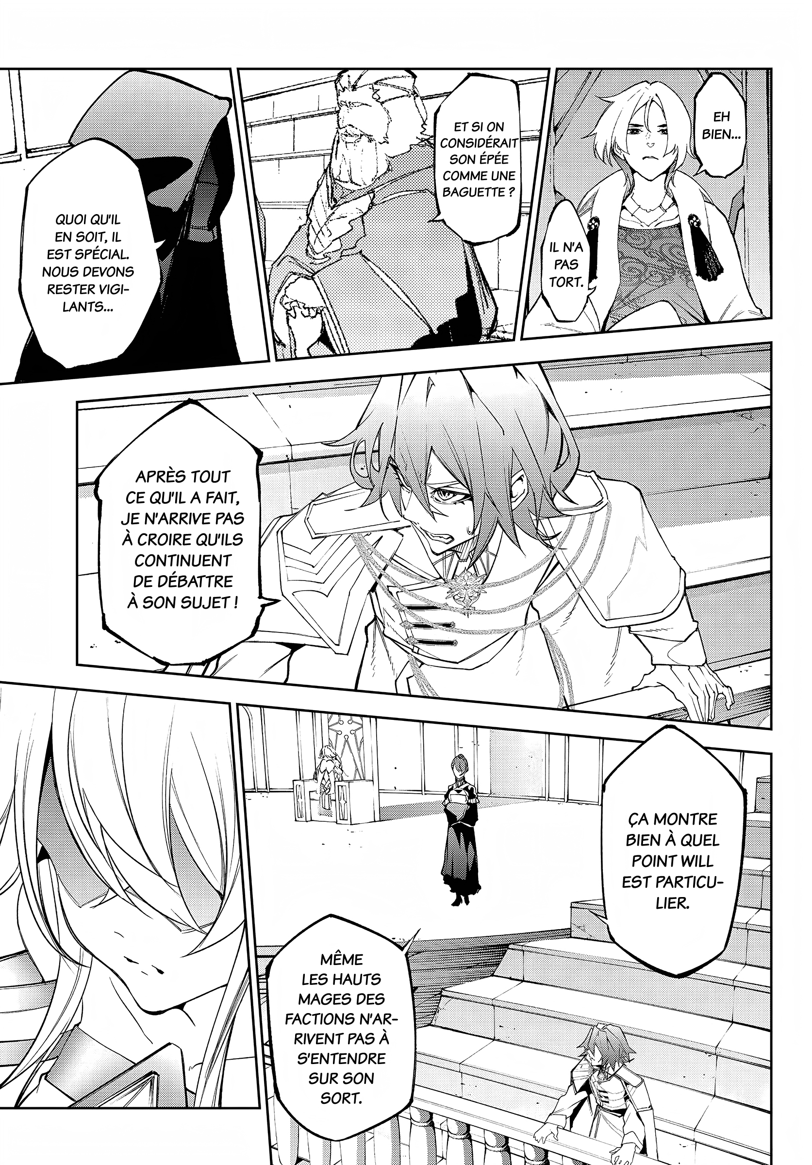 Read Tsue To Tsurugi No Wistoria FR Manga Online