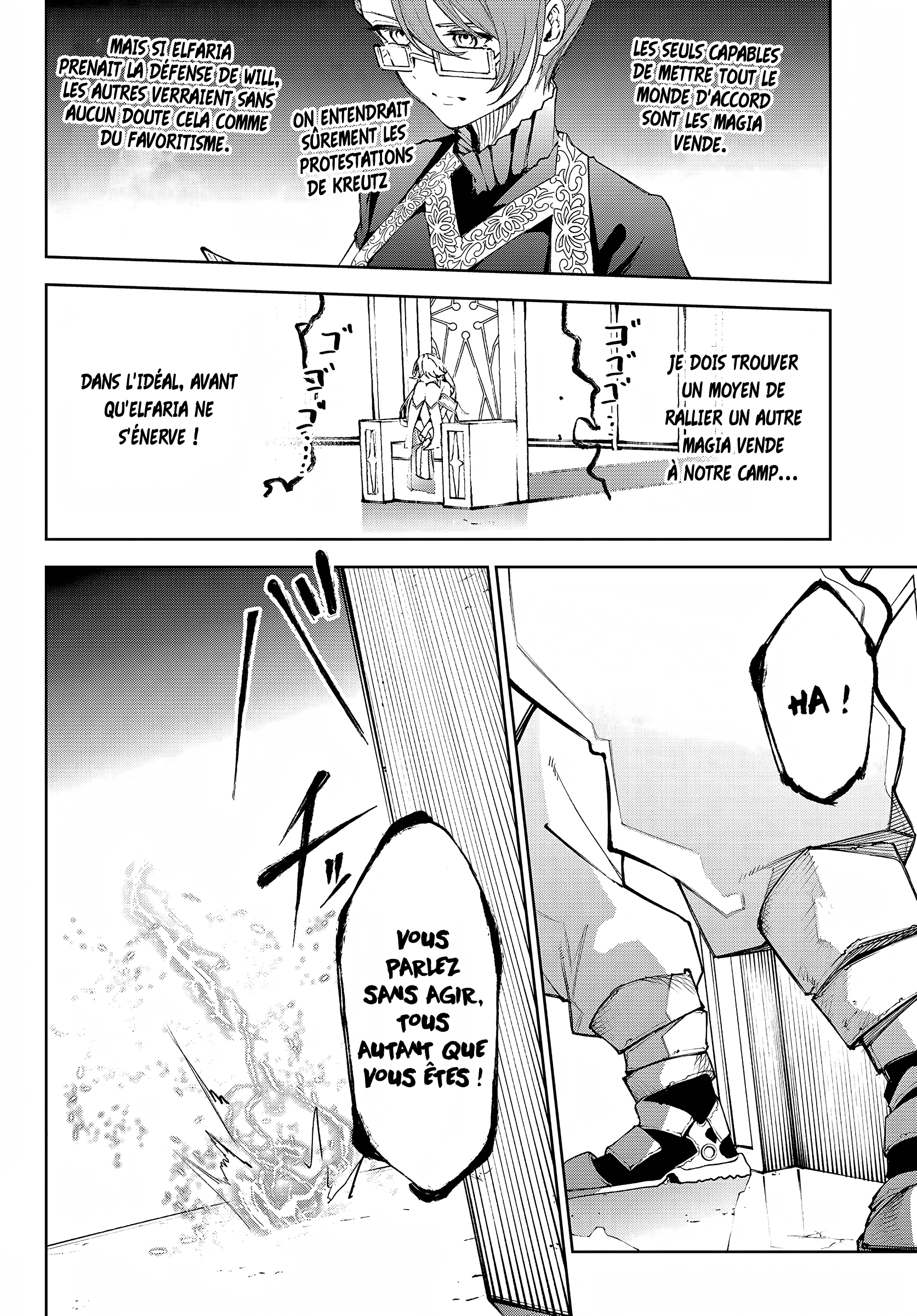 Read Tsue To Tsurugi No Wistoria FR Manga Online
