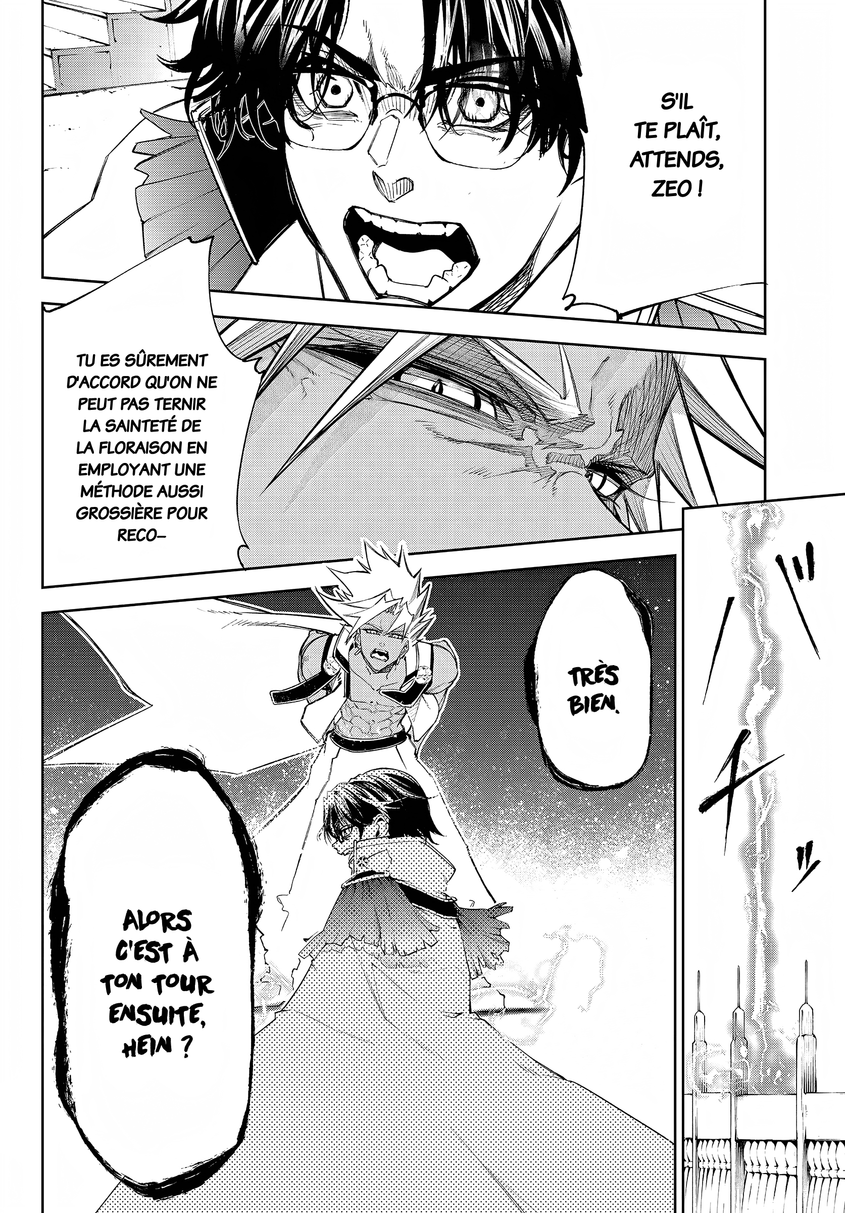 Read Tsue To Tsurugi No Wistoria FR Manga Online