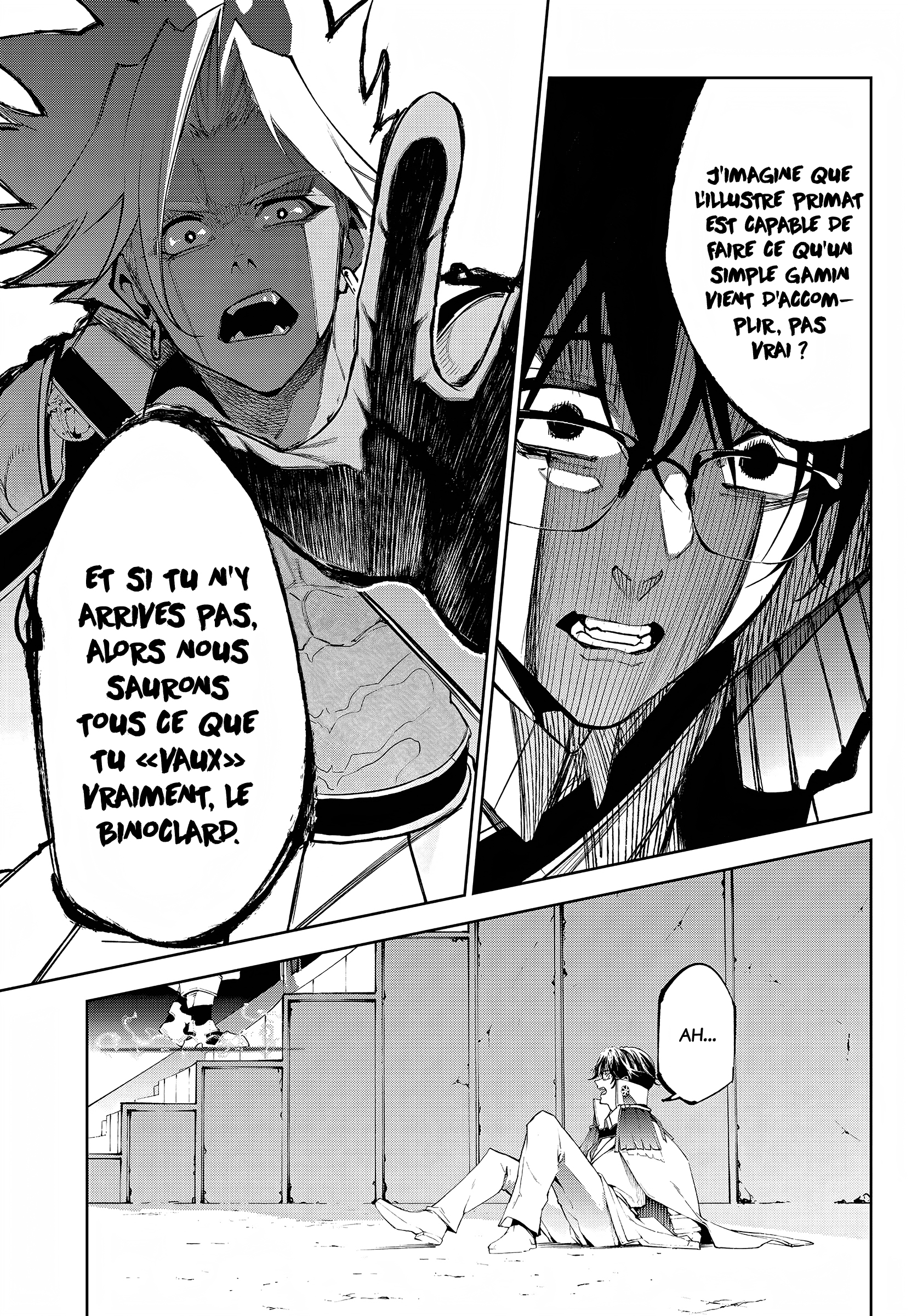 Read Tsue To Tsurugi No Wistoria FR Manga Online