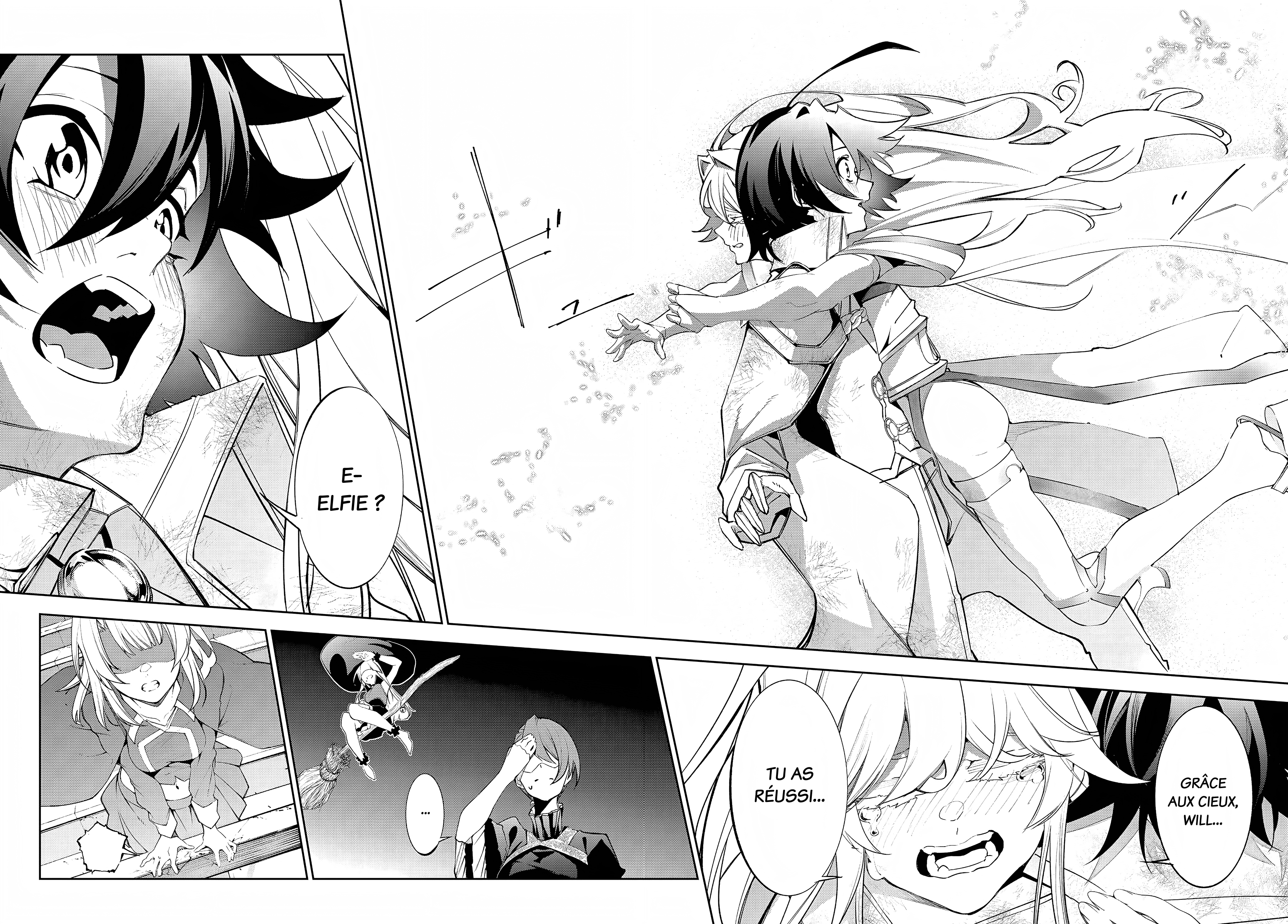 Read Tsue To Tsurugi No Wistoria FR Manga Online