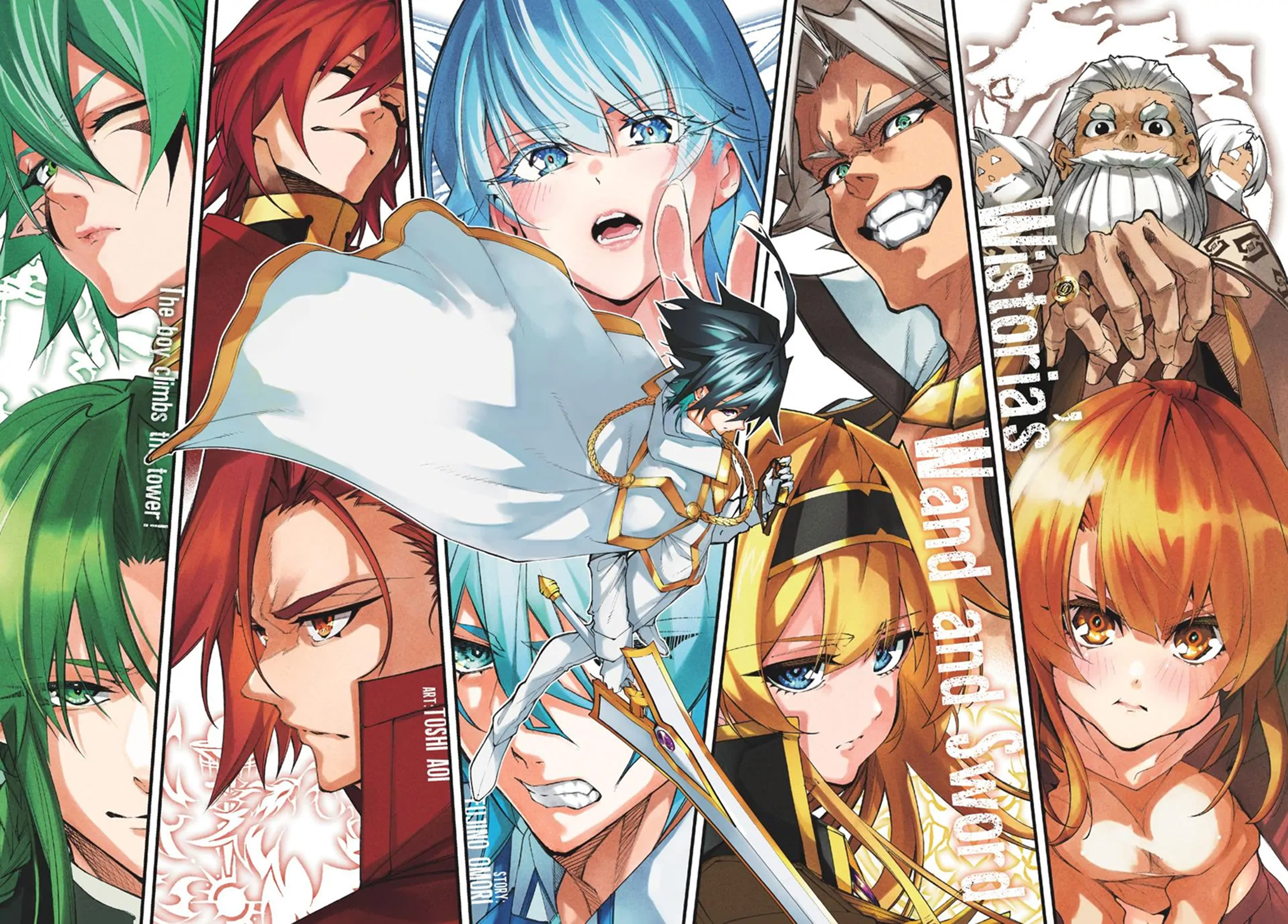 Read Tsue To Tsurugi No Wistoria FR Manga Online