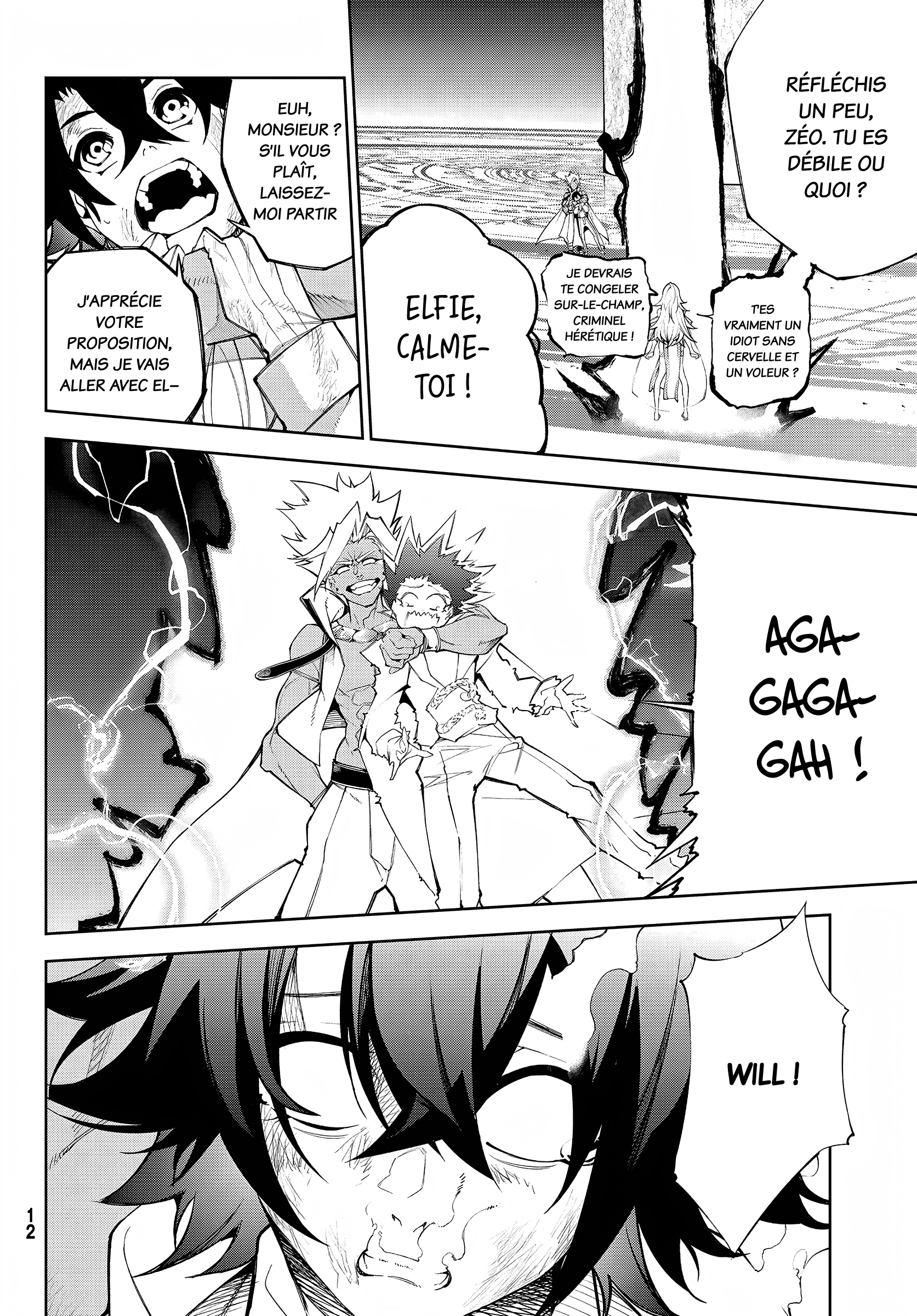 Read Tsue To Tsurugi No Wistoria FR Manga Online