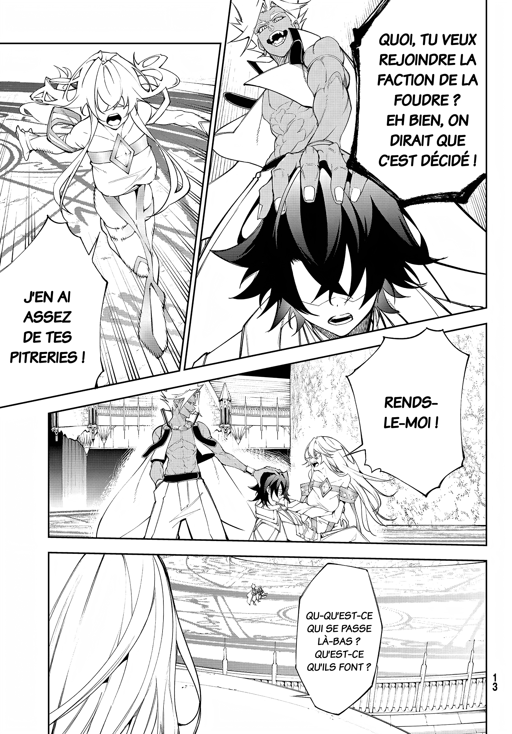 Read Tsue To Tsurugi No Wistoria FR Manga Online