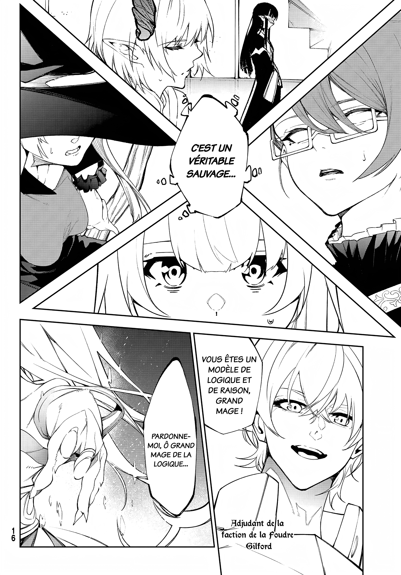 Read Tsue To Tsurugi No Wistoria FR Manga Online