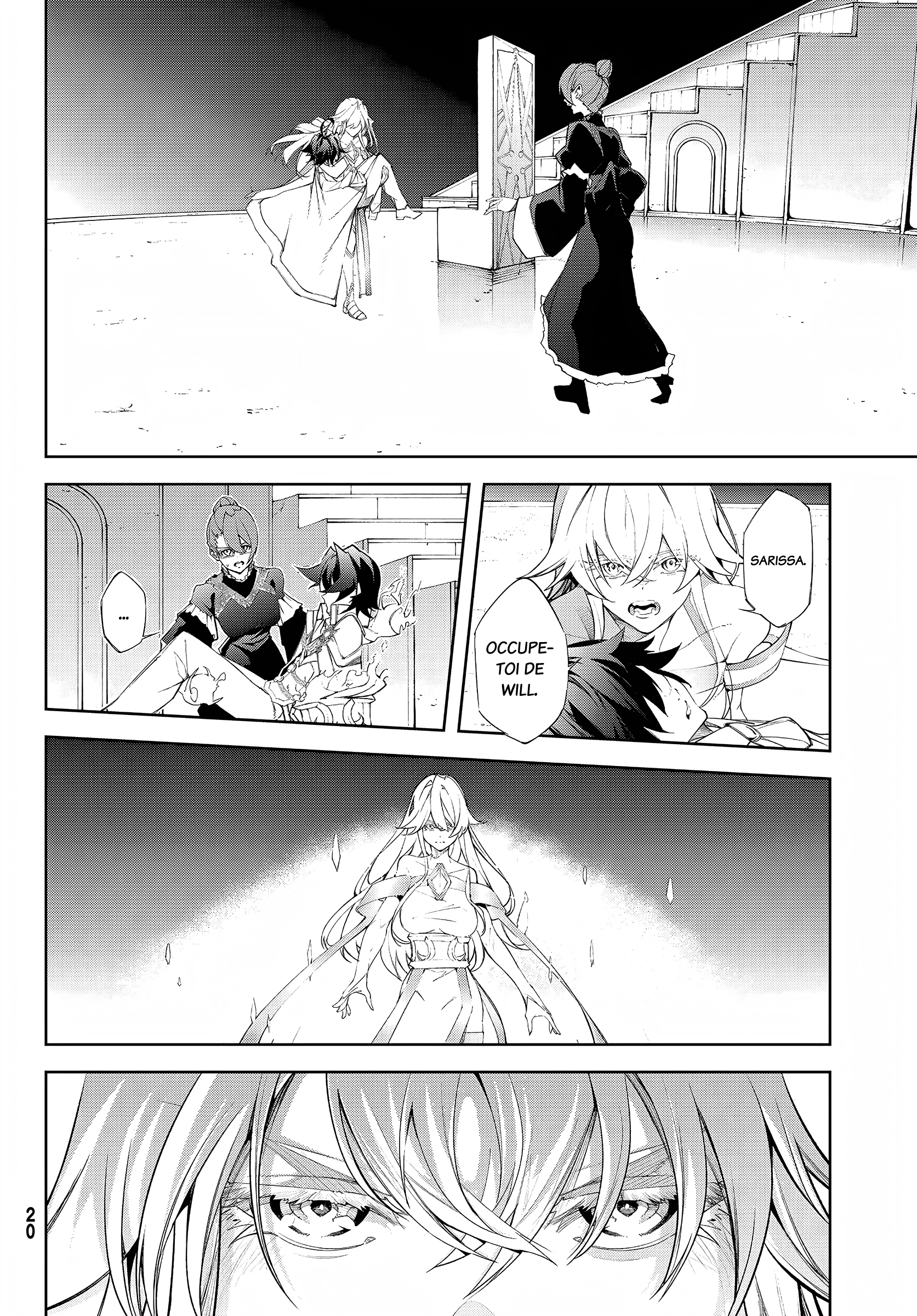 Read Tsue To Tsurugi No Wistoria FR Manga Online