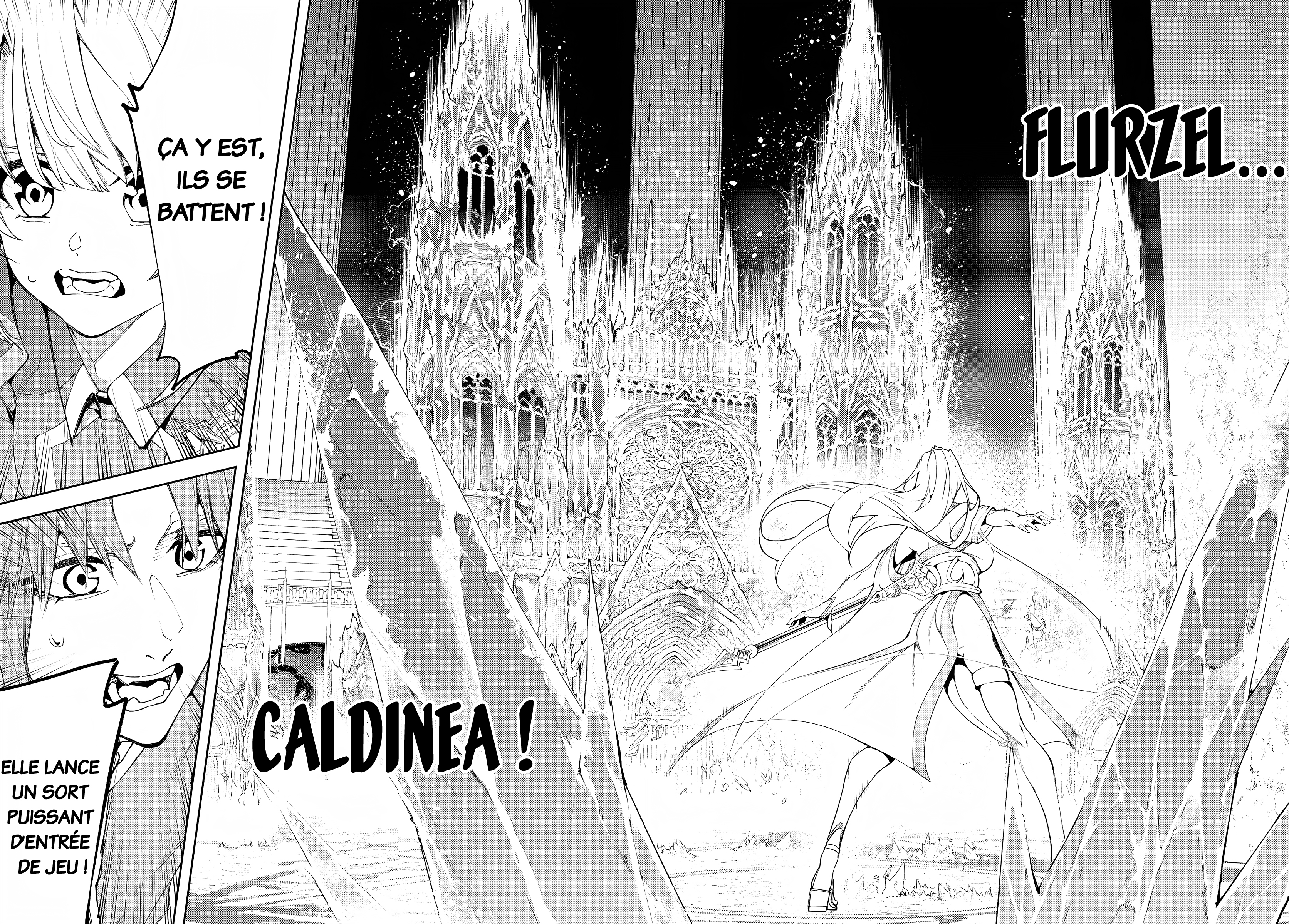 Read Tsue To Tsurugi No Wistoria FR Manga Online