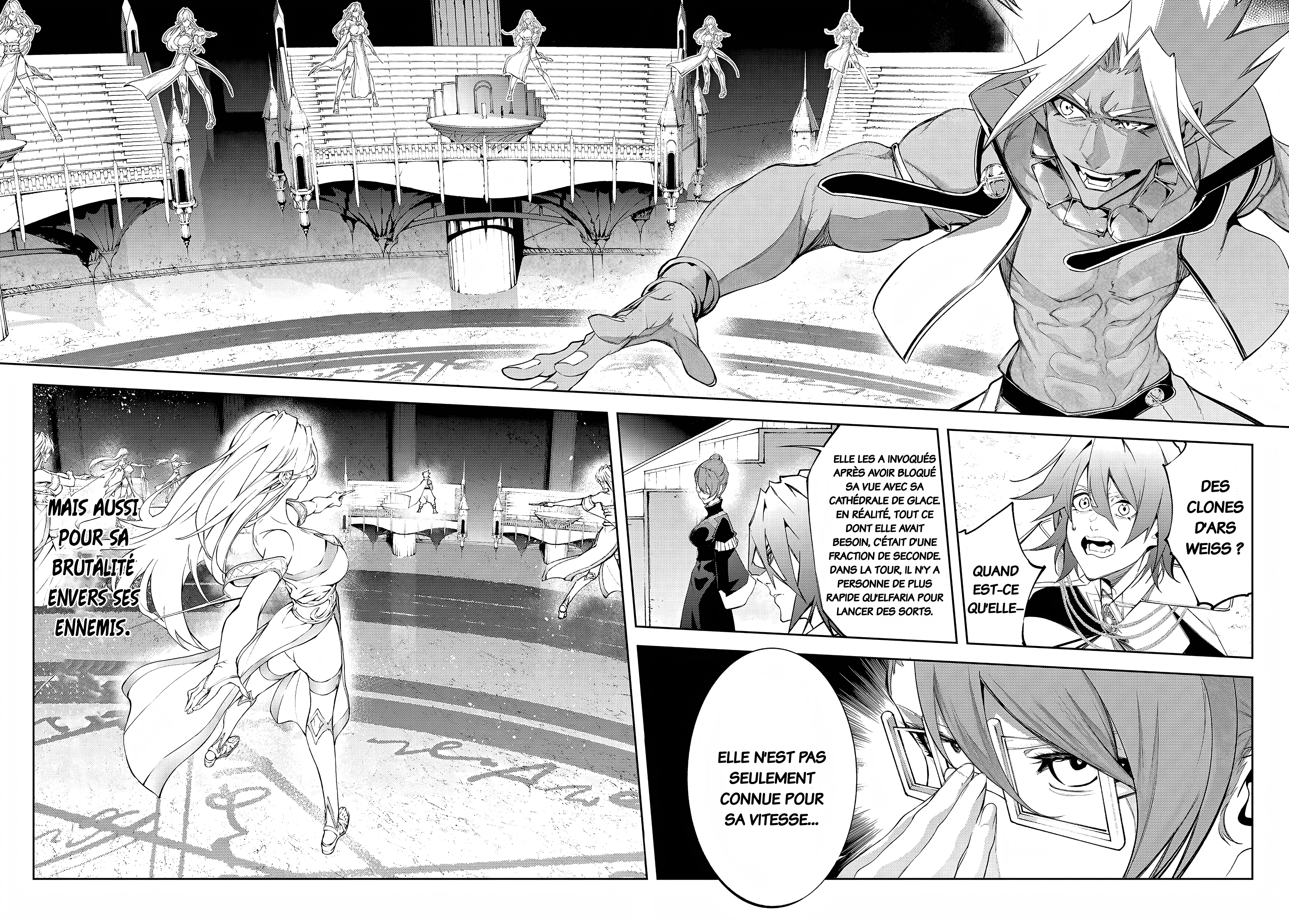 Read Tsue To Tsurugi No Wistoria FR Manga Online