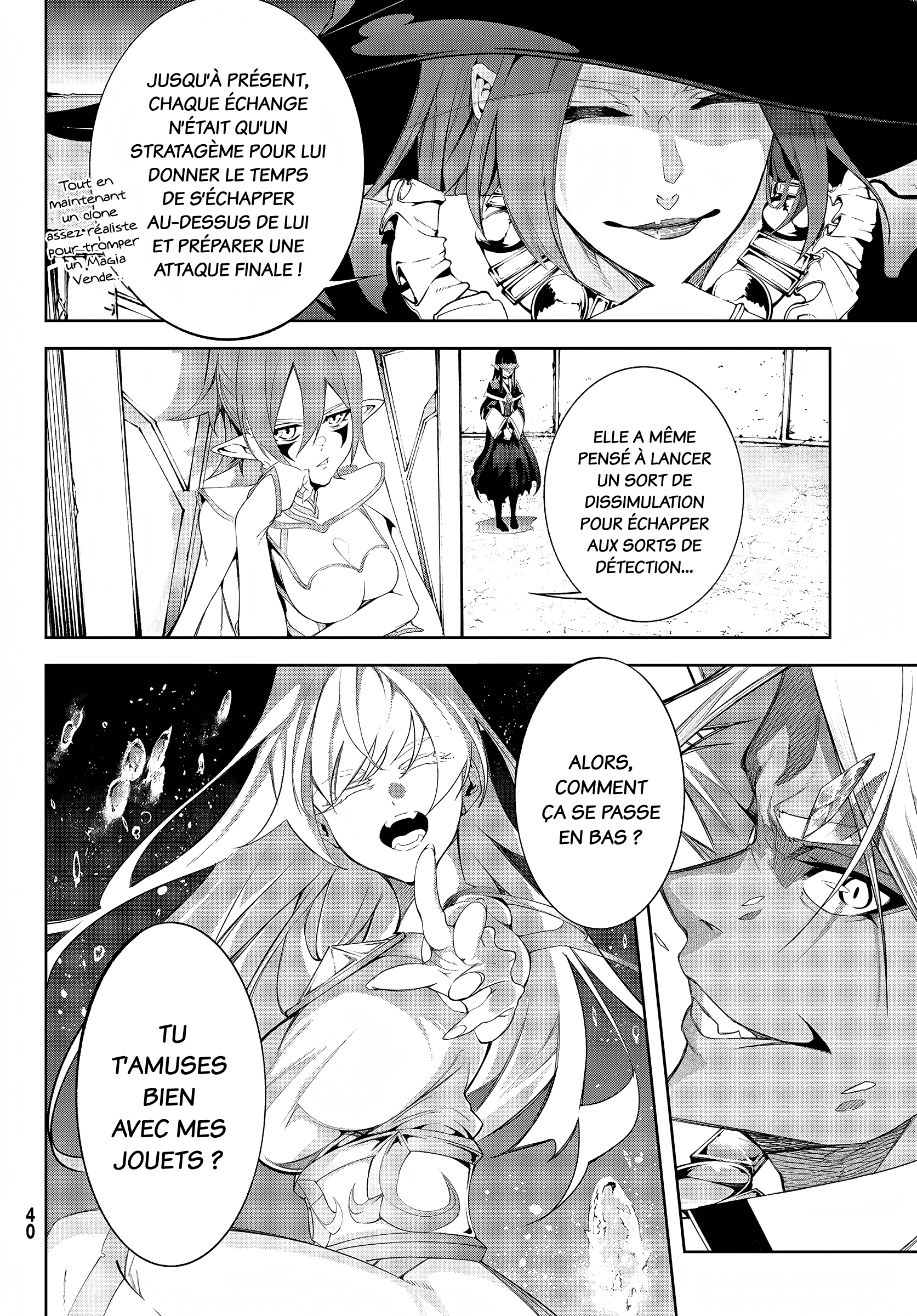 Read Tsue To Tsurugi No Wistoria FR Manga Online