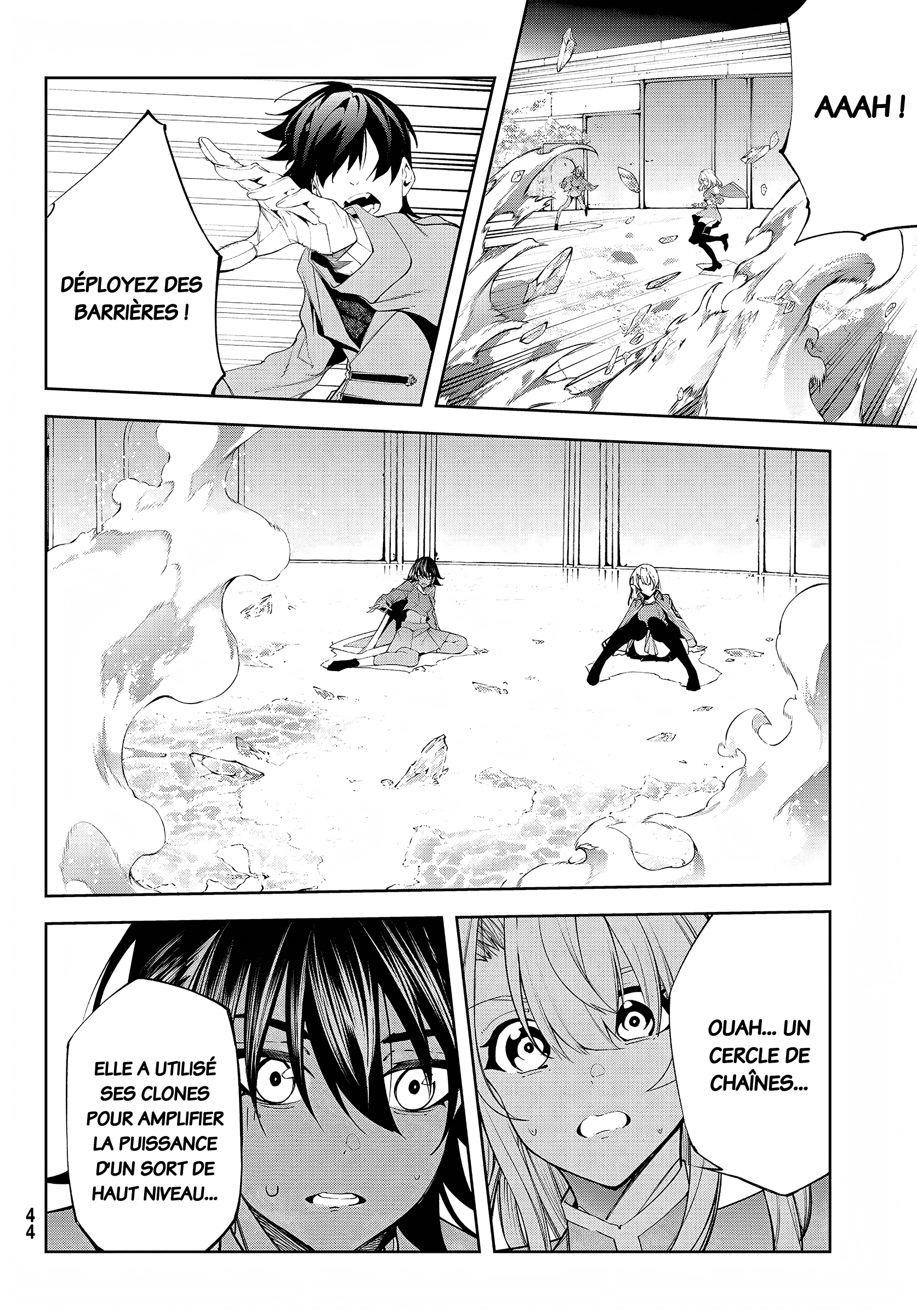 Read Tsue To Tsurugi No Wistoria FR Manga Online